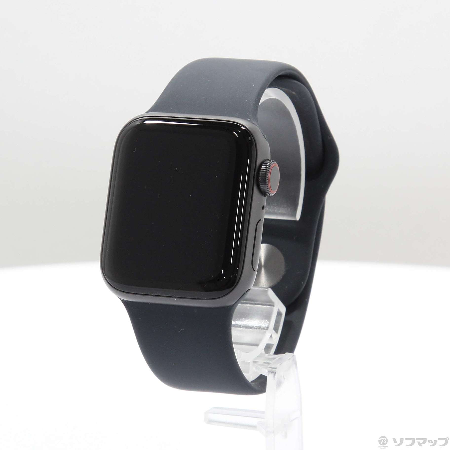 Apple Watch SE 第1世代 GPS + Cellular 40mm スペースグレイアルミニウムケース ミッドナイトスポーツバンド