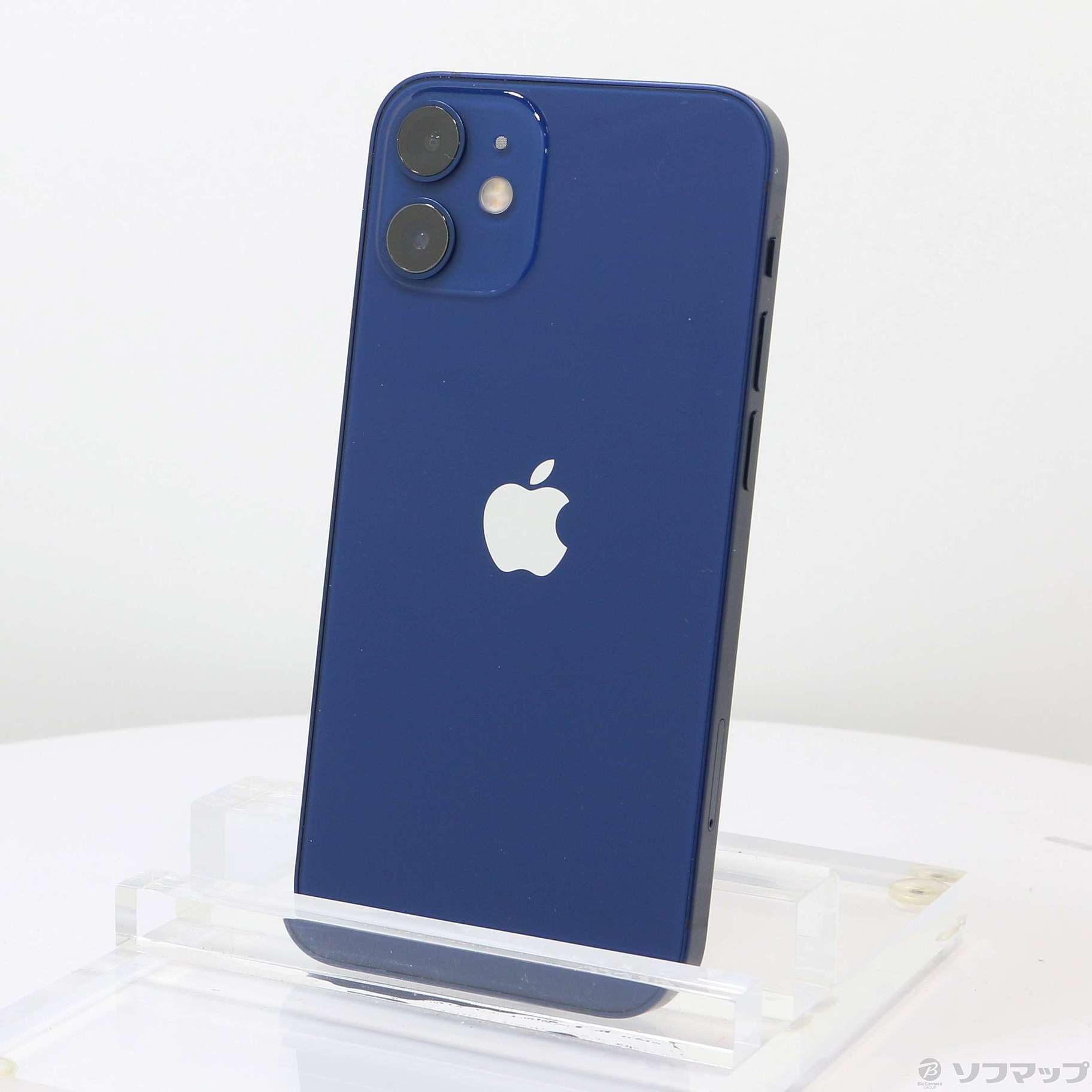 中古】iPhone12 mini 64GB ブルー MGAP3J／A SIMフリー [2133054200633