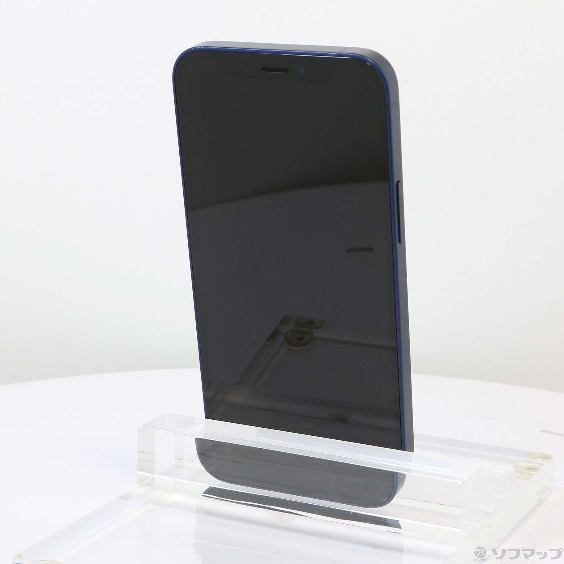 中古】iPhone12 mini 64GB ブルー MGAP3J／A SIMフリー [2133054200633 