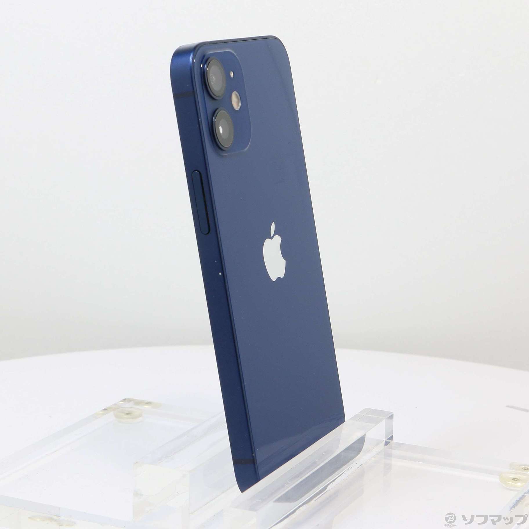 中古】iPhone12 mini 64GB ブルー MGAP3J／A SIMフリー [2133054200633