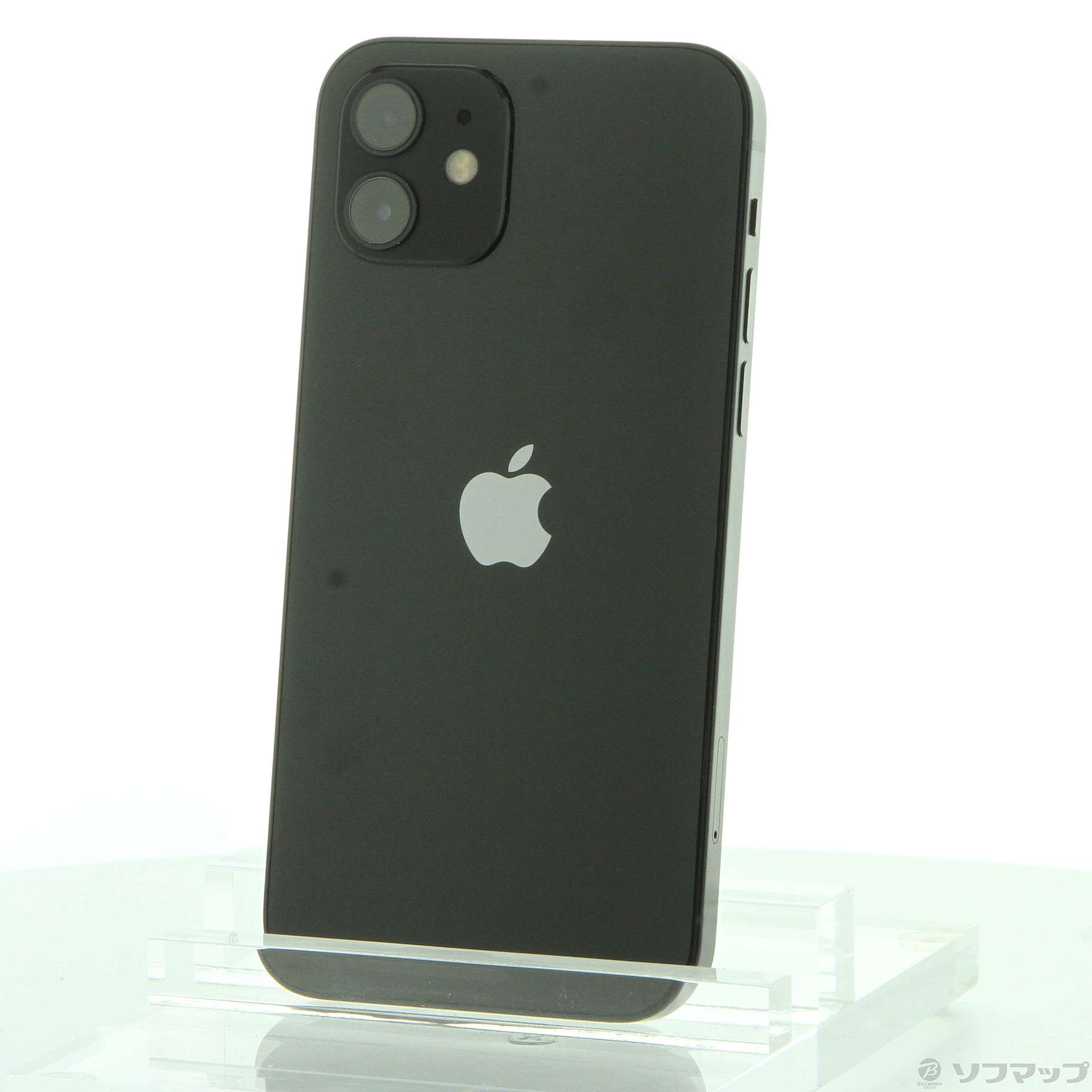 アップル iPhone12 64GB ブラックスマートフォン本体 - スマートフォン本体