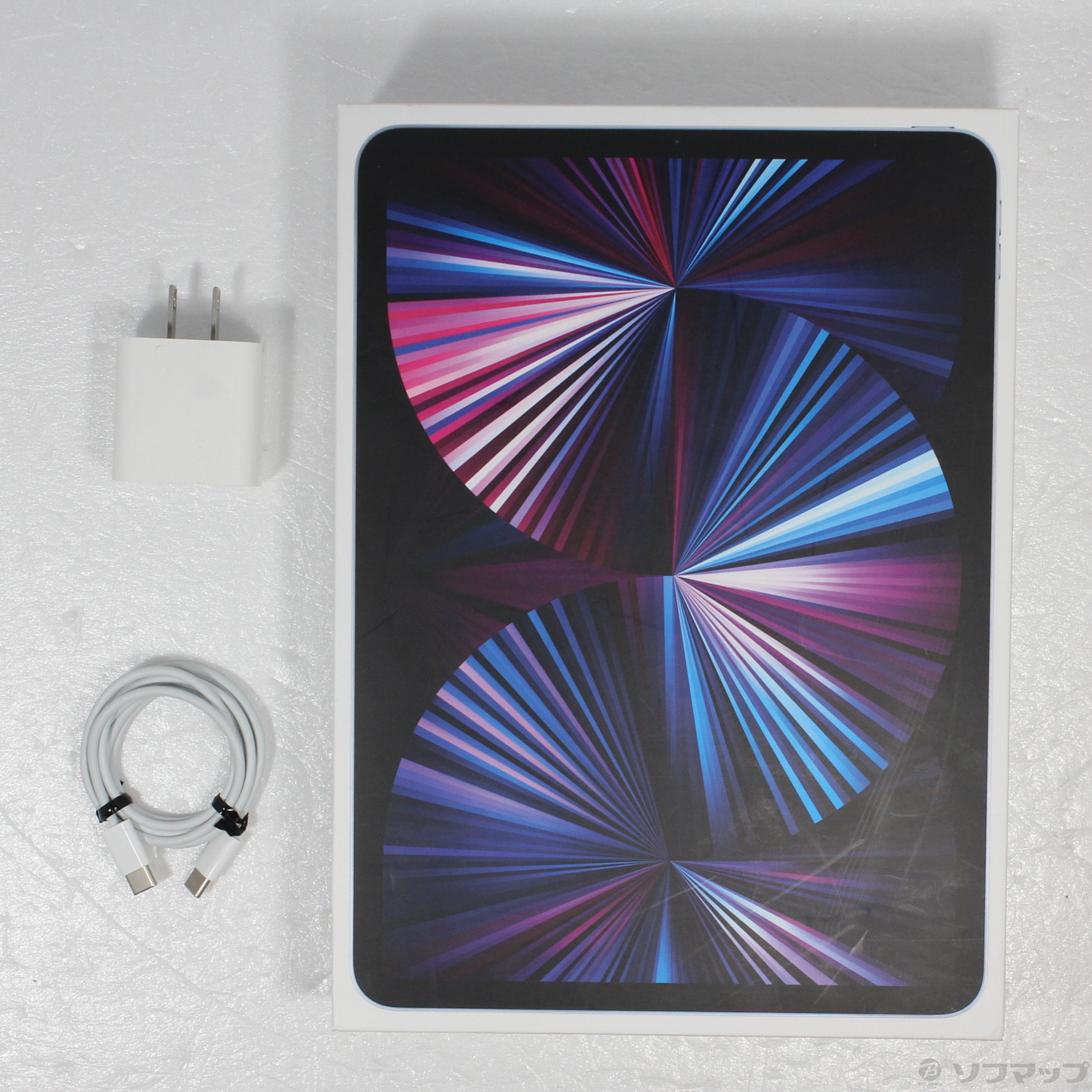 タブレットApple iPad Pro 11インチ 第3世代 128GB SIMフリー - タブレット