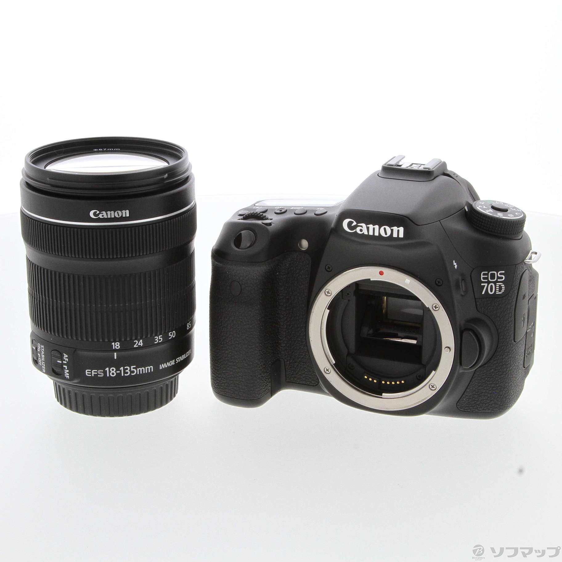 EOS 70D (W) EF-S18-135 IS STM レンズキット (2020万画素／SDXC)