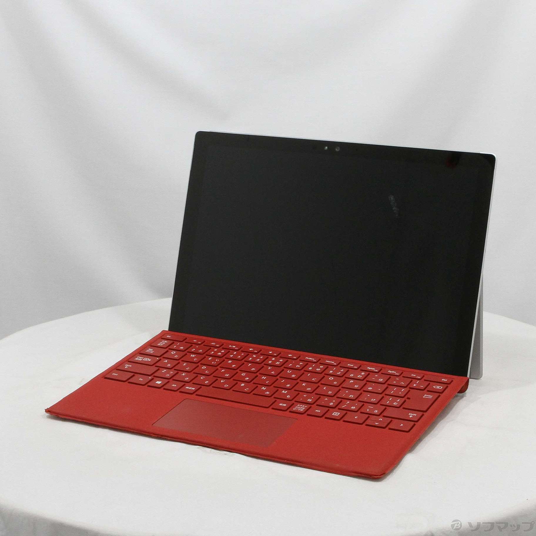 Surface Pro4 〔Core i7／16GB／SSD512GB〕 TH4-00014 シルバー 〔Windows 10〕