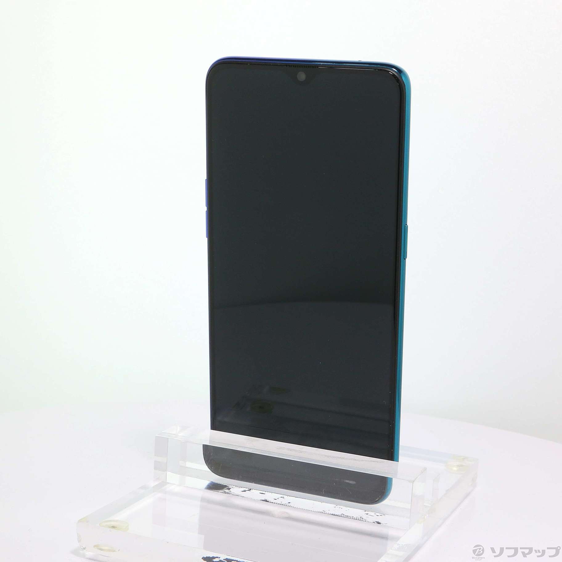 中古】OPPO Reno A 楽天版 128GB ブルー CPH1983 SIMフリー ...