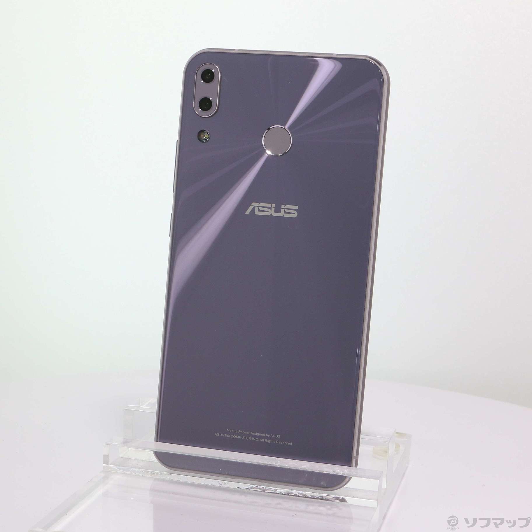 中古】ZenFone 5 64GB スペースシルバー ZE620KL-SL64S6 SIMフリー ...