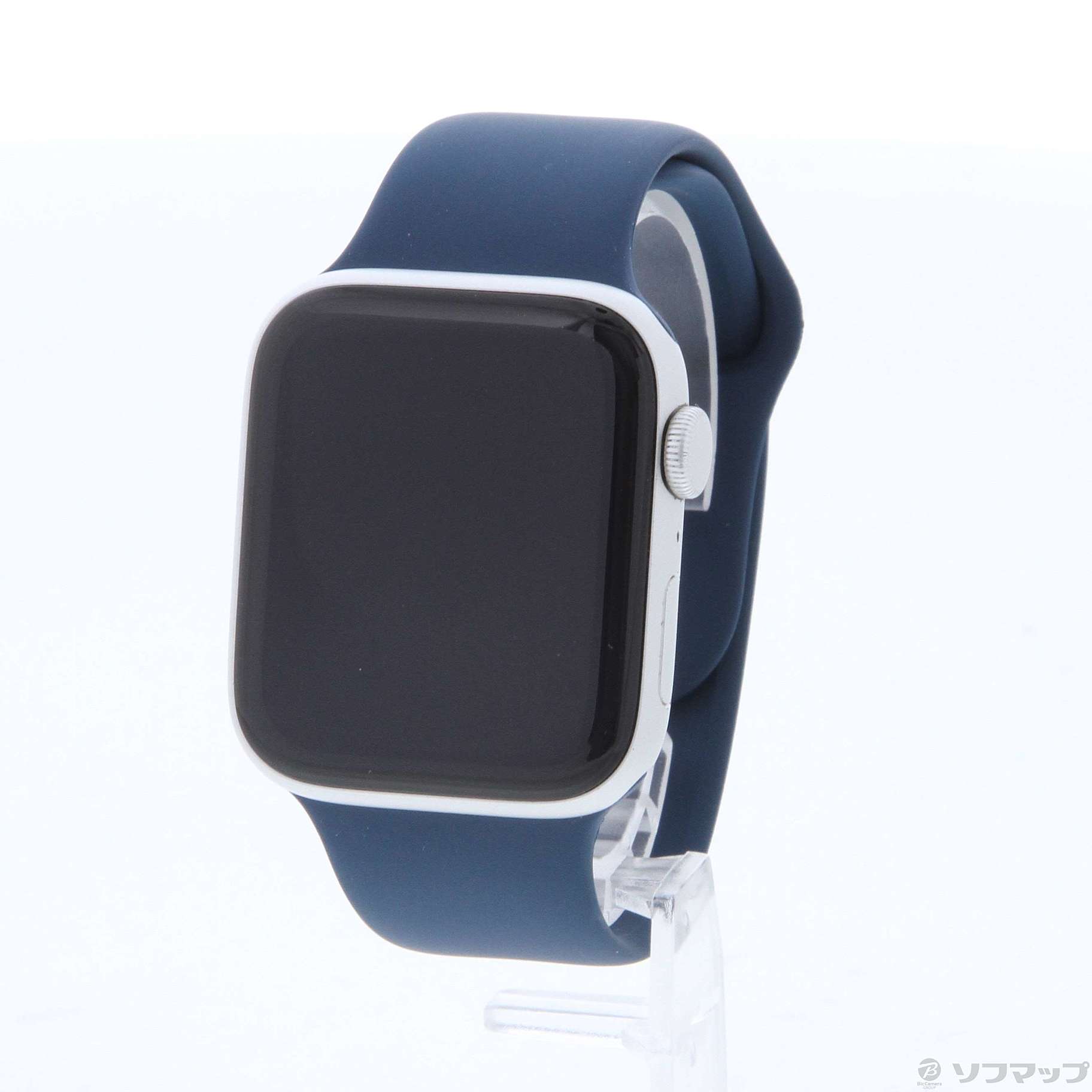 中古】Apple Watch SE 第1世代 GPS 44mm シルバーアルミニウムケース アビスブルースポーツバンド [2133054204235]  - リコレ！|ビックカメラグループ ソフマップの中古通販サイト