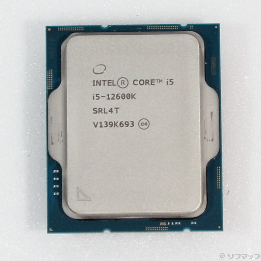 CPUIntel Core i5-12600k 動作品