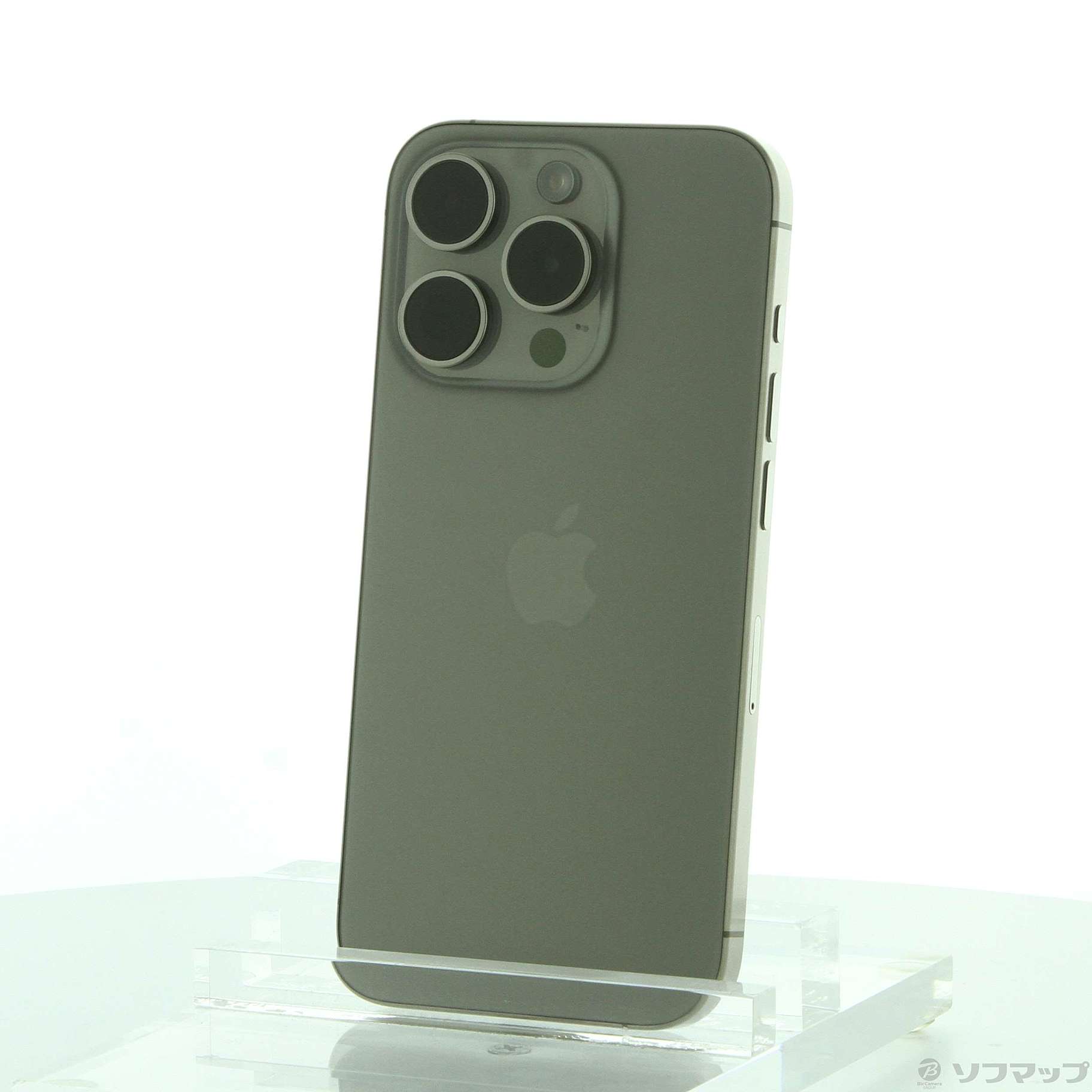 中古】iPhone15 Pro 256GB ナチュラルチタニウム MTUF3J／A SIMフリー 