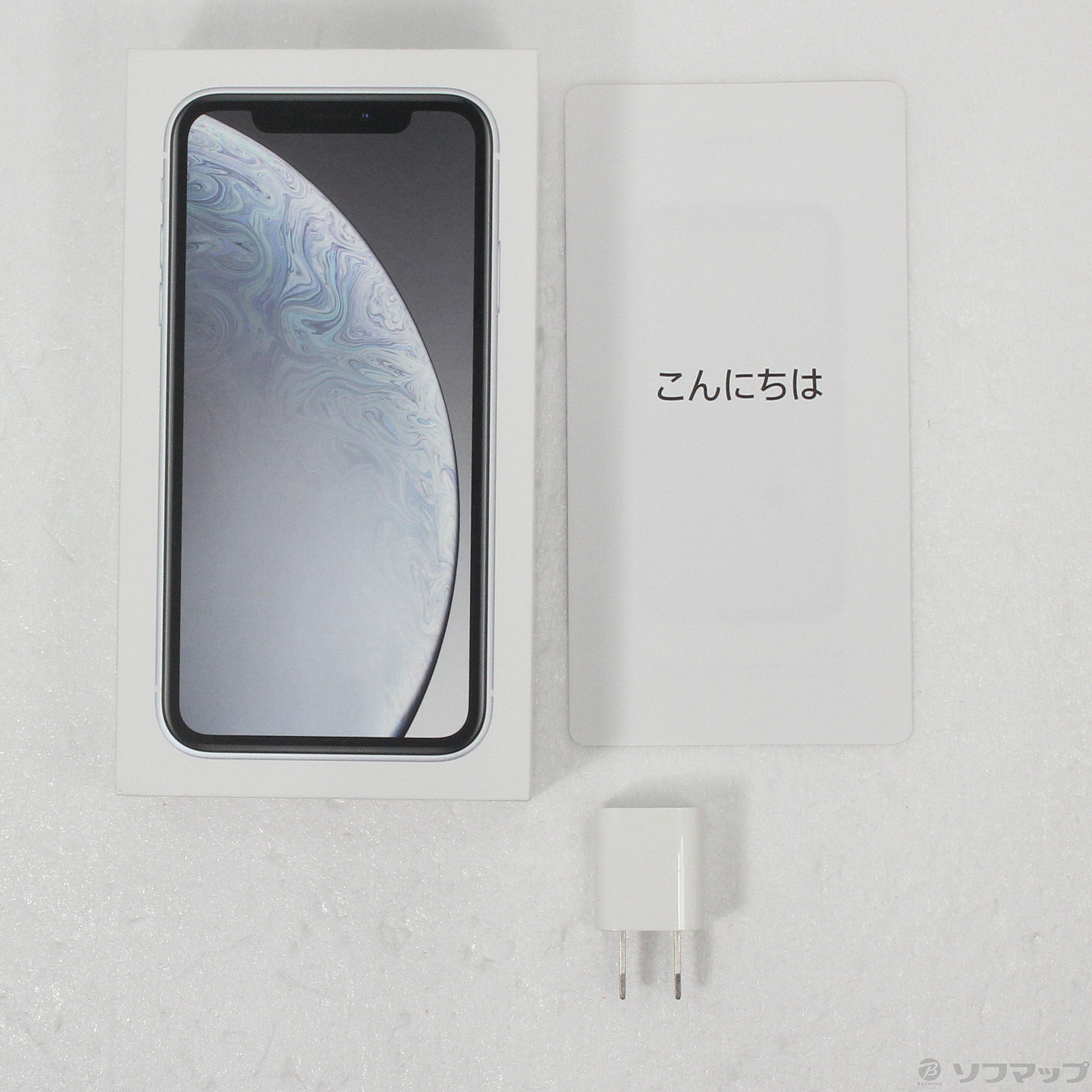 中古】iPhoneXR 256GB ホワイト MT0W2J／A SIMフリー [2133054205928] - リコレ！|ビックカメラグループ  ソフマップの中古通販サイト