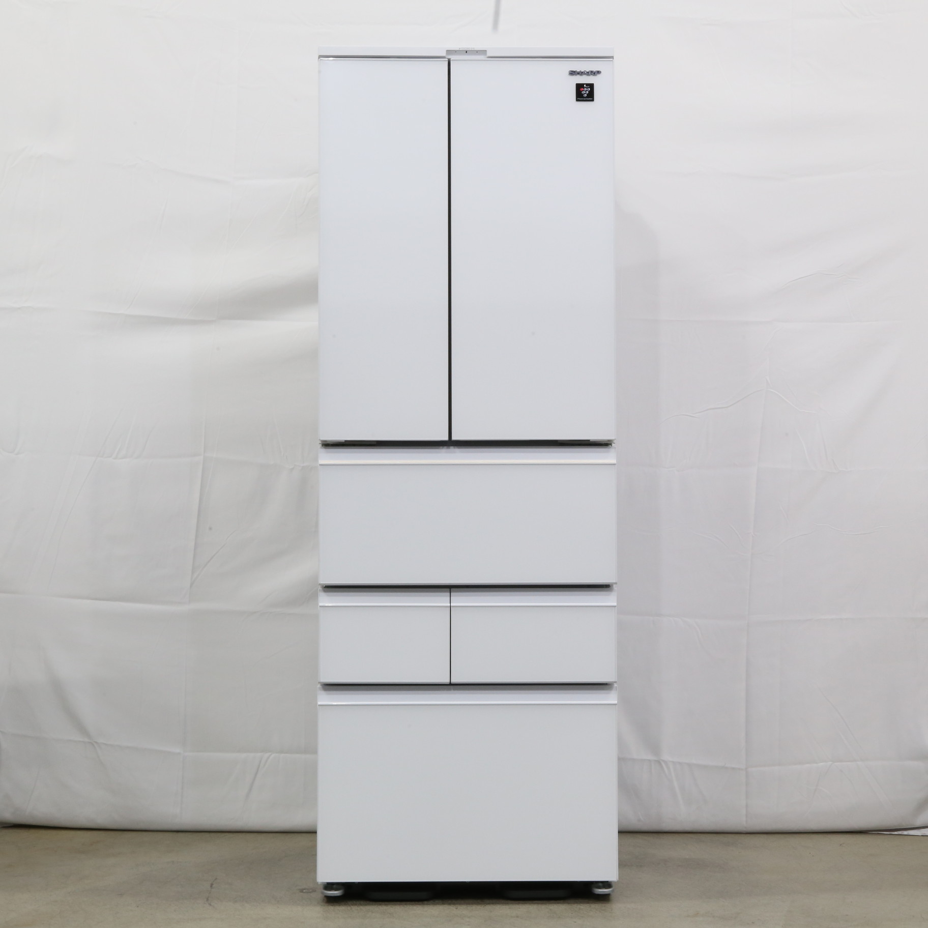 中古】〔展示品〕 プラズマクラスター冷蔵庫 SJシリーズ ピュア