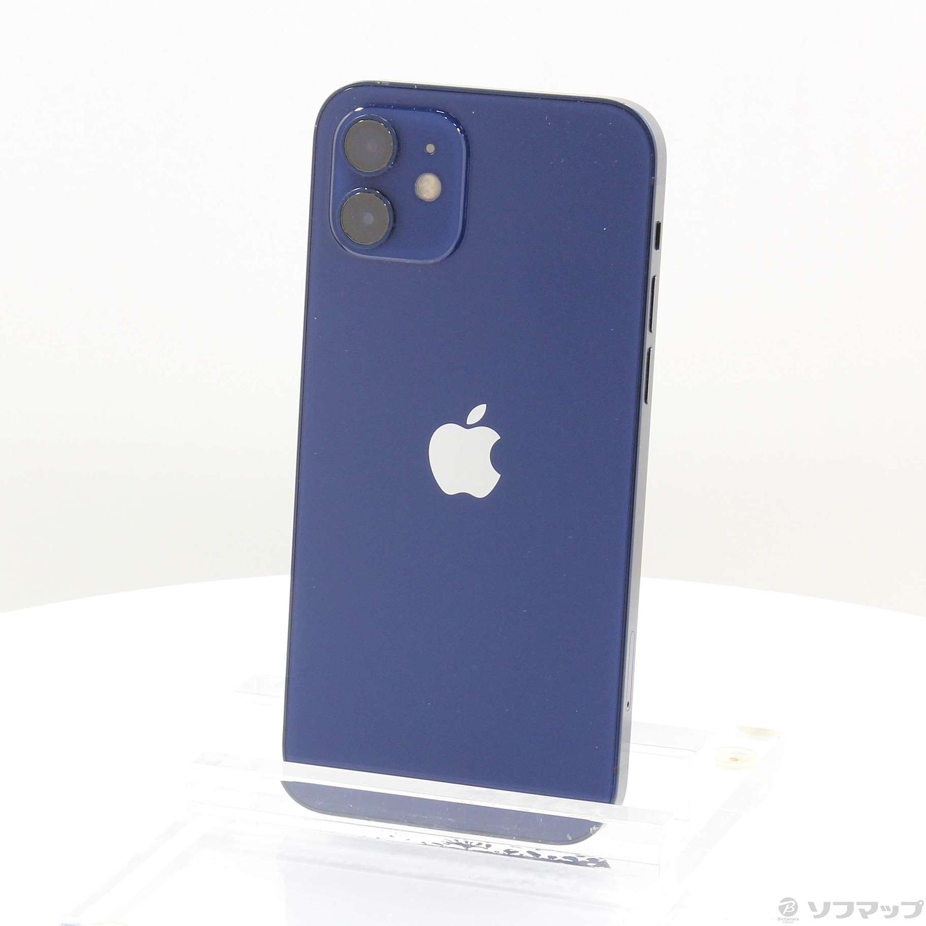 中古】iPhone12 128GB ブルー MGHX3J／A SIMフリー [2133054209346 