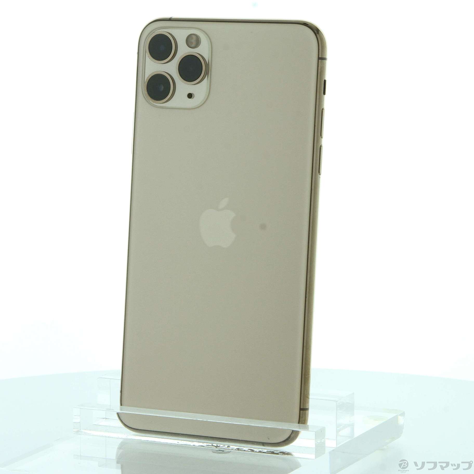 中古】iPhone11 Pro Max 512GB ゴールド MWHQ2J／A SIMフリー [2133054210151] -  リコレ！|ビックカメラグループ ソフマップの中古通販サイト
