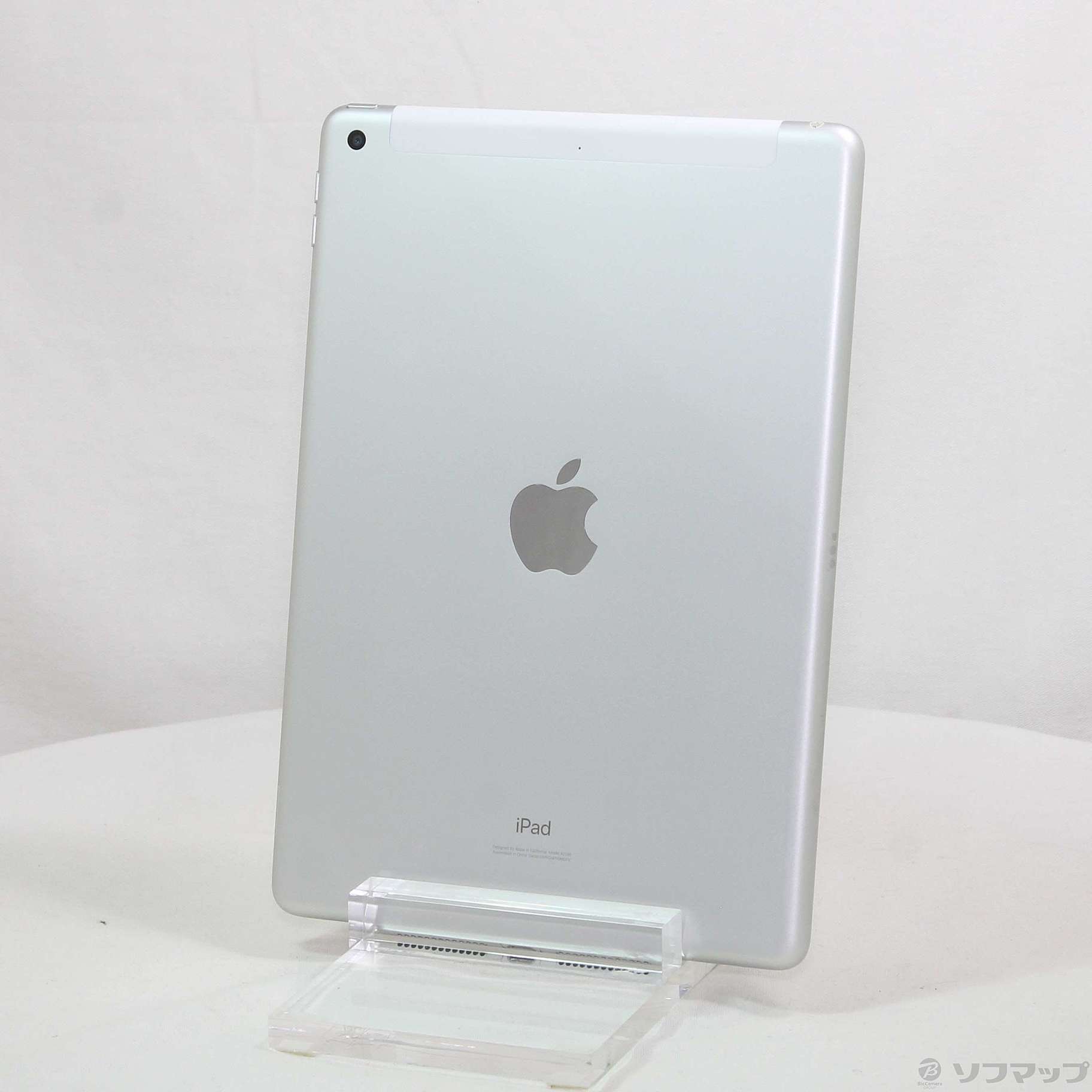 (中古)Apple iPad 第7世代 32GB シルバー MW6C2J/A SoftBankロック解除SIMフリー(297-ud)