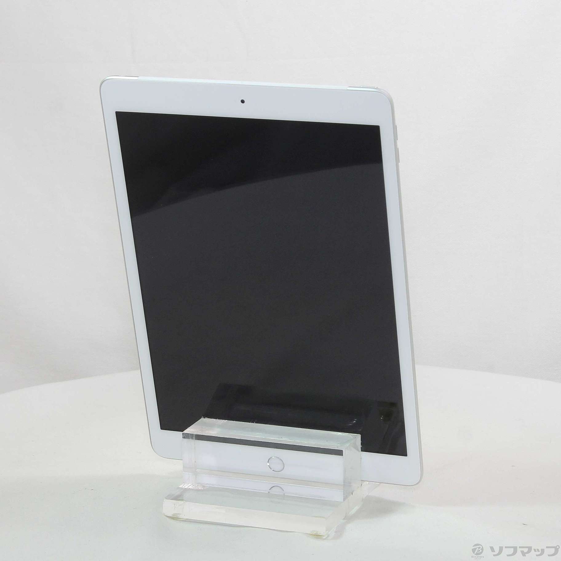 中古】iPad 第7世代 32GB シルバー MW6C2J／A SoftBankロック解除SIM 