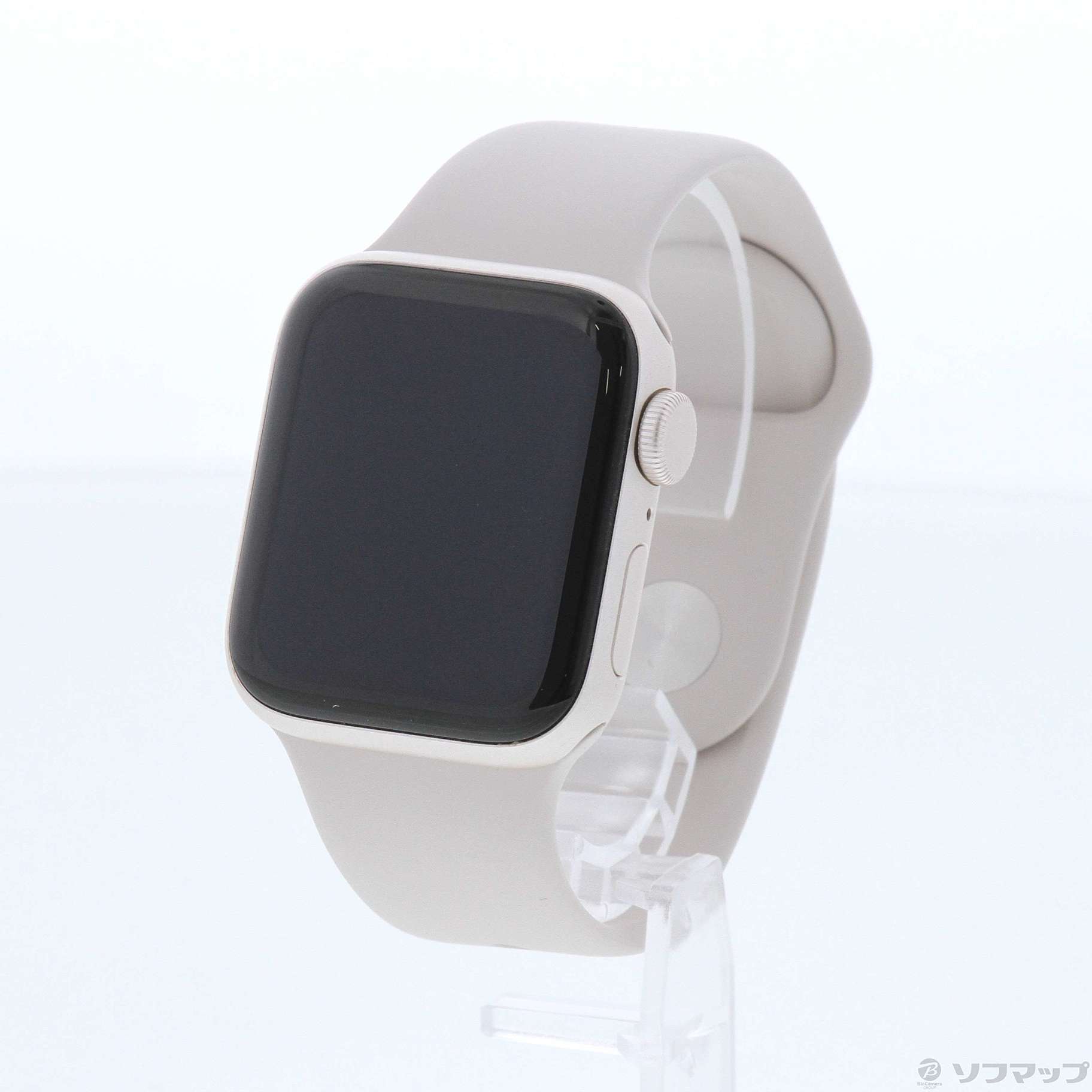 中古】Apple Watch SE 第2世代 GPS 40mm スターライトアルミニウム 