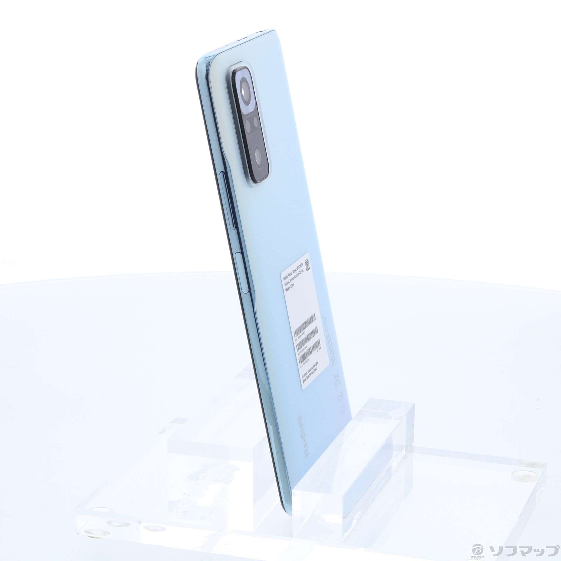 新品 Xiaomi Redmi Note 10 Pro ブルー 青 SIMフリー