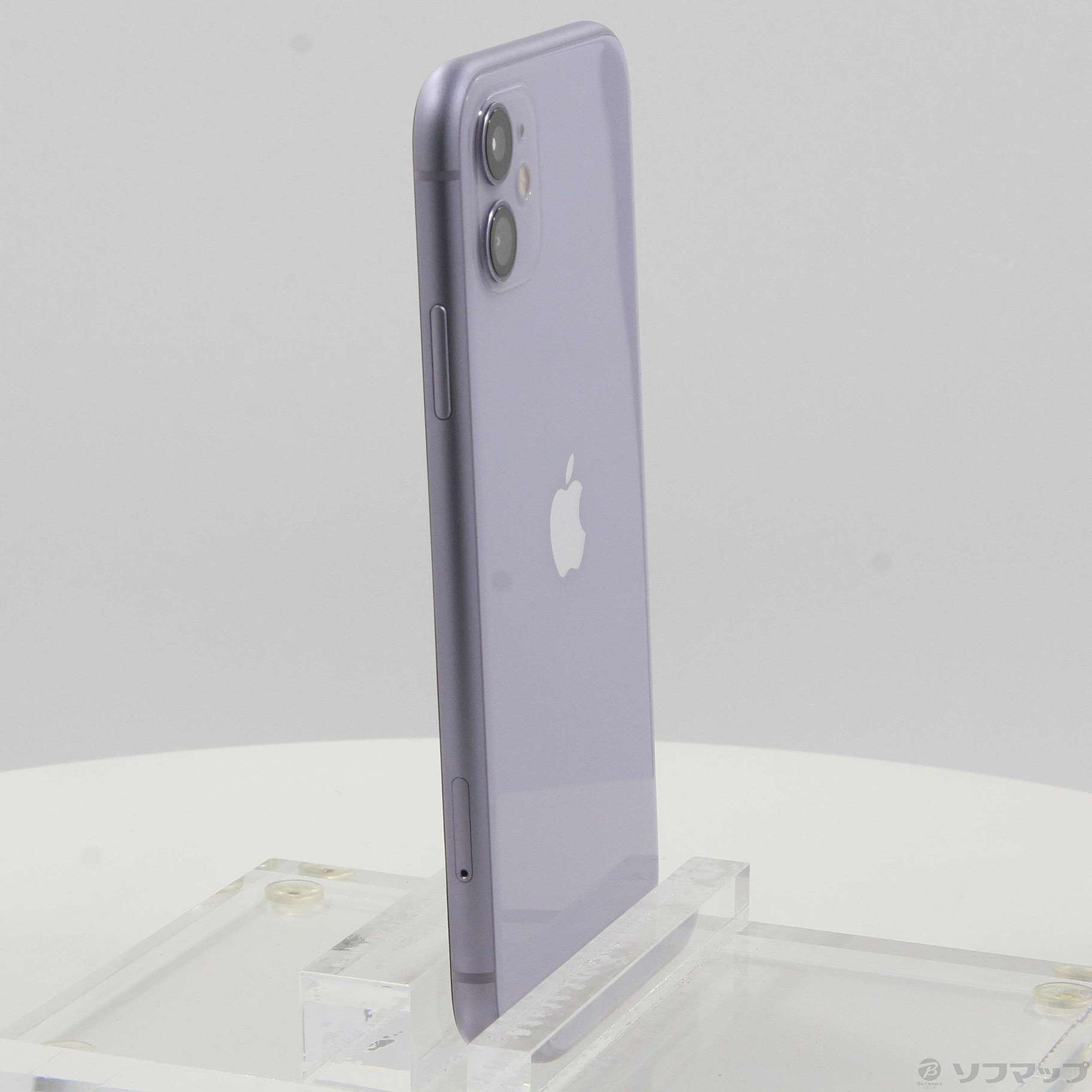 中古】iPhone11 64GB パープル MWLX2J／A SoftBank [2133054211332] - リコレ！|ビックカメラグループ  ソフマップの中古通販サイト