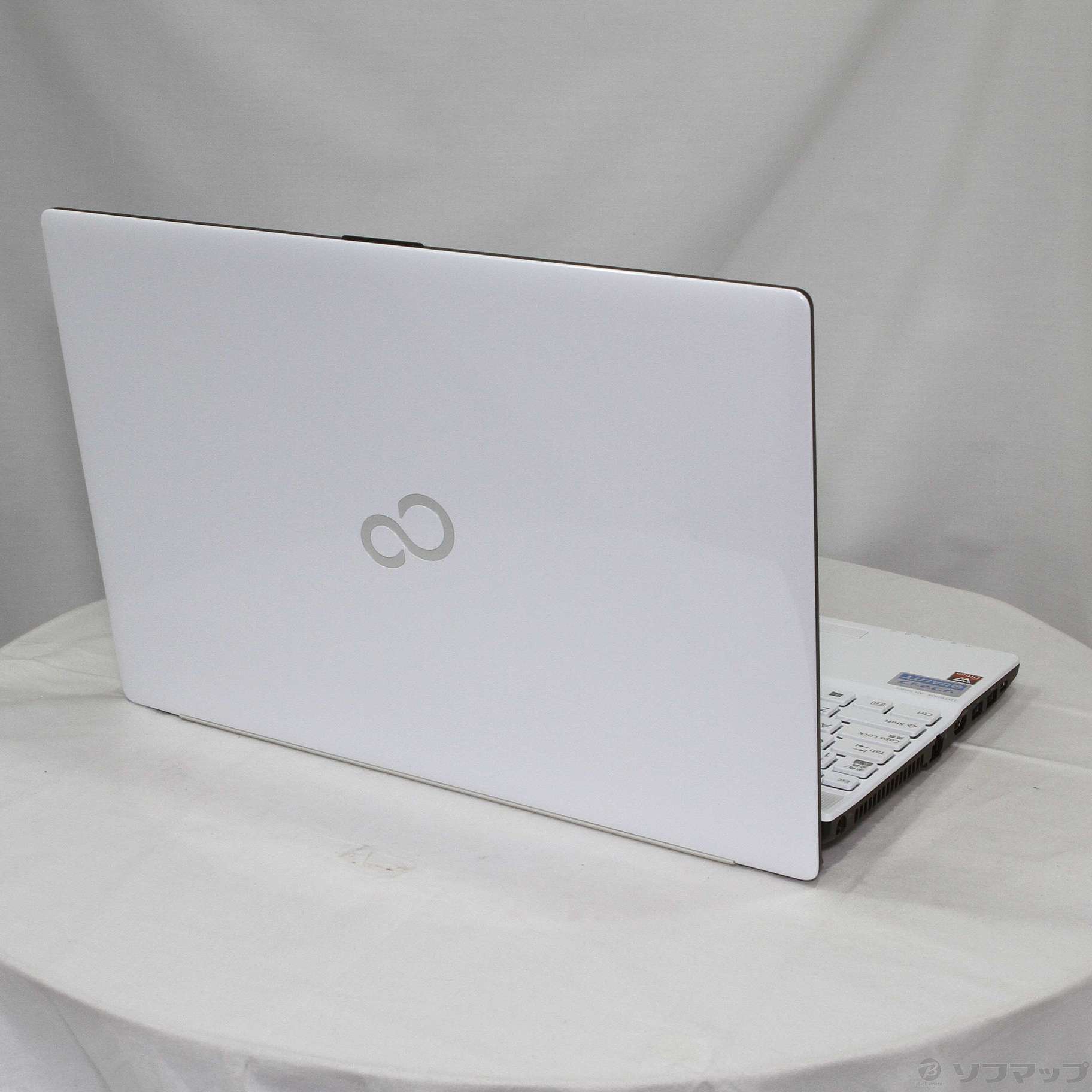 中古】LIFEBOOK AH50／E1 FMVA50E1W プレミアムホワイト 〔Windows 10