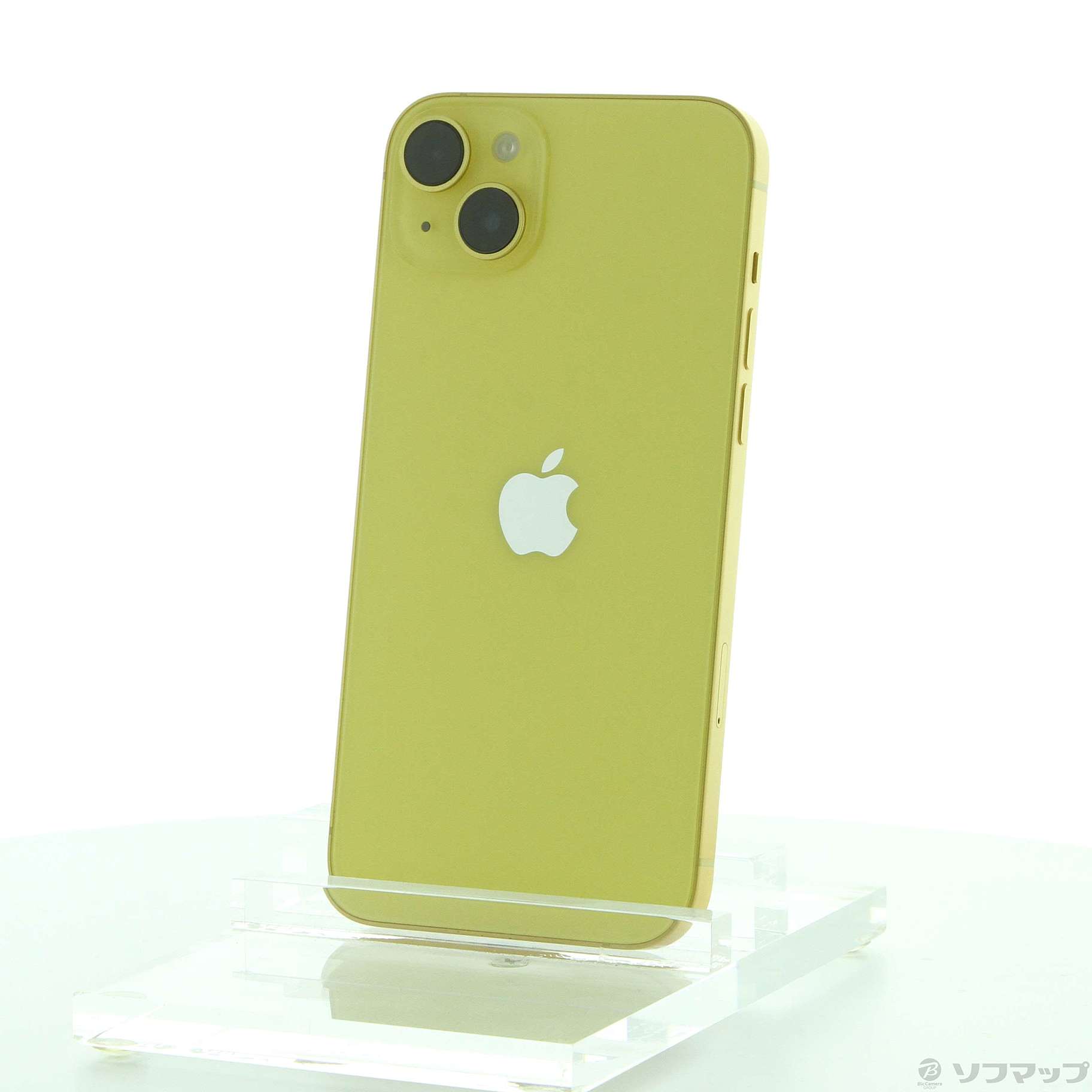 (中古)Apple iPhone14 Plus 128GB イエロー MR603J/A SIMフリー(348-ud)