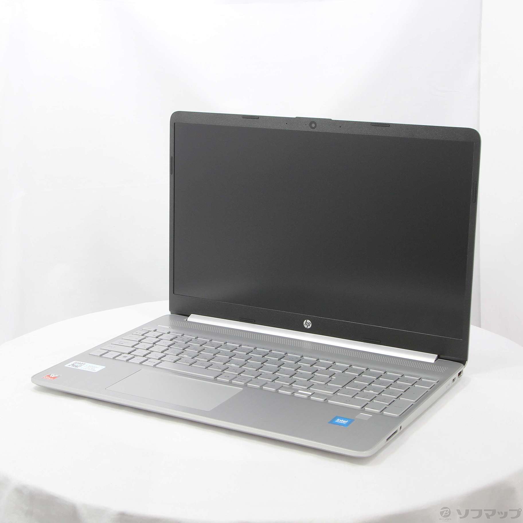 hp(エイチピー) 〔展示品〕 HP 15s-fq3000 54H86PA-AAAA ナチュラル