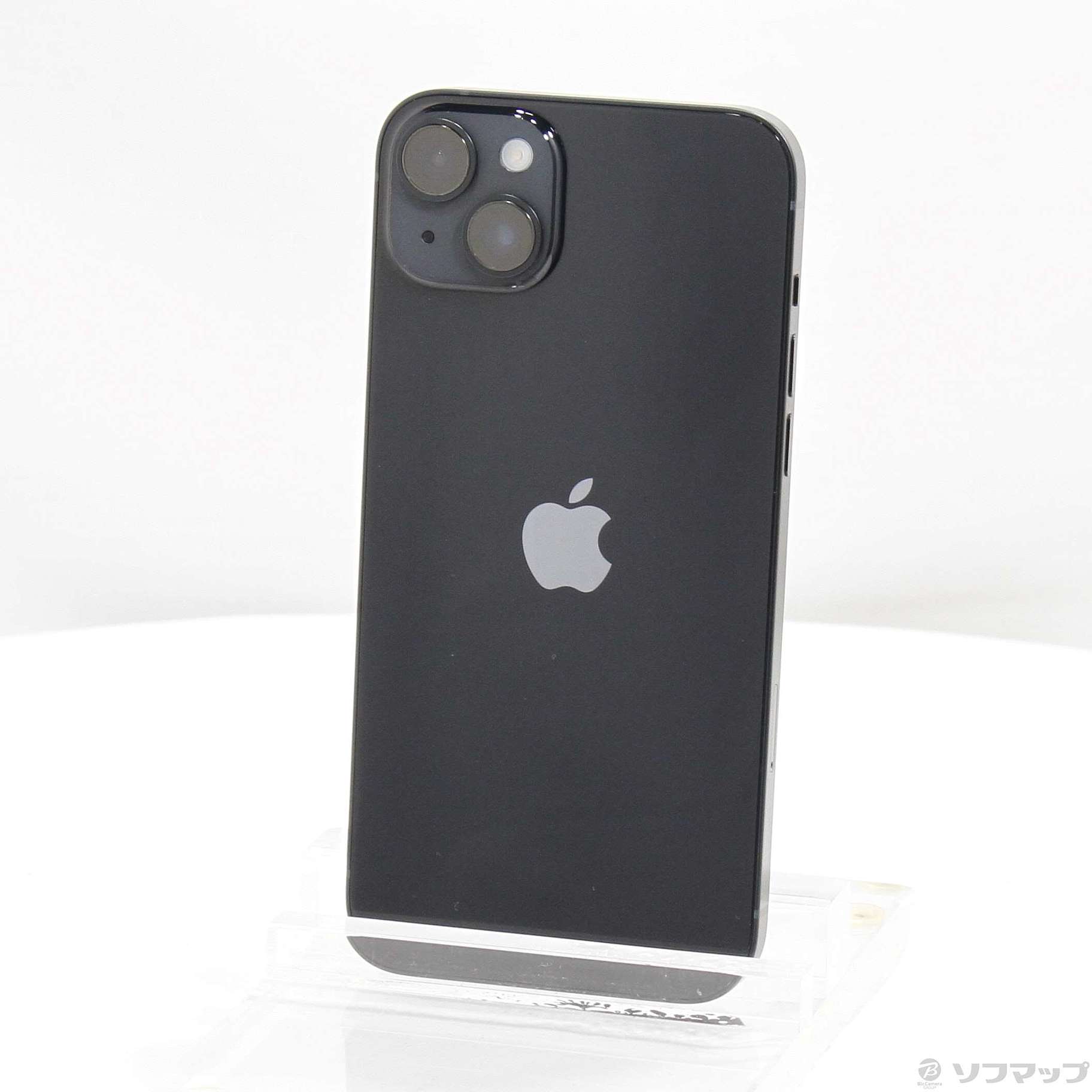 (中古)Apple iPhone14 Plus 256GB ミッドナイト NQ4J3J/A SIMフリー(258-ud)