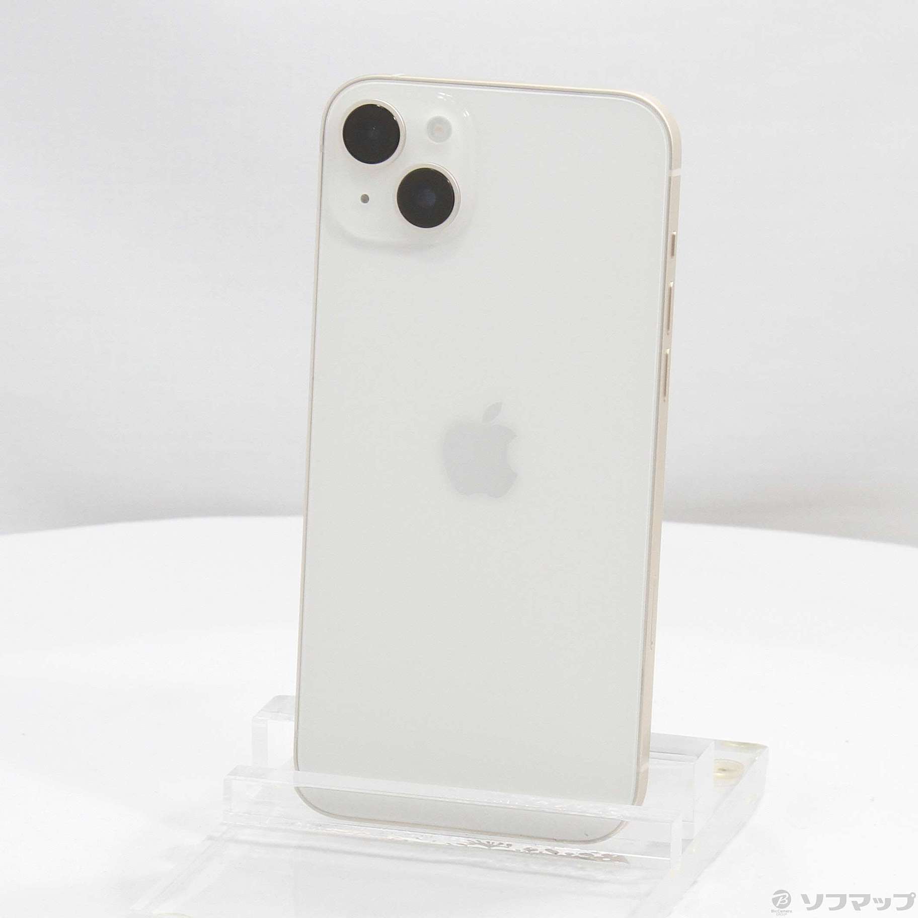 (中古)Apple iPhone14 Plus 256GB スターライト MQ4L3J/A SIMフリー(220-ud)