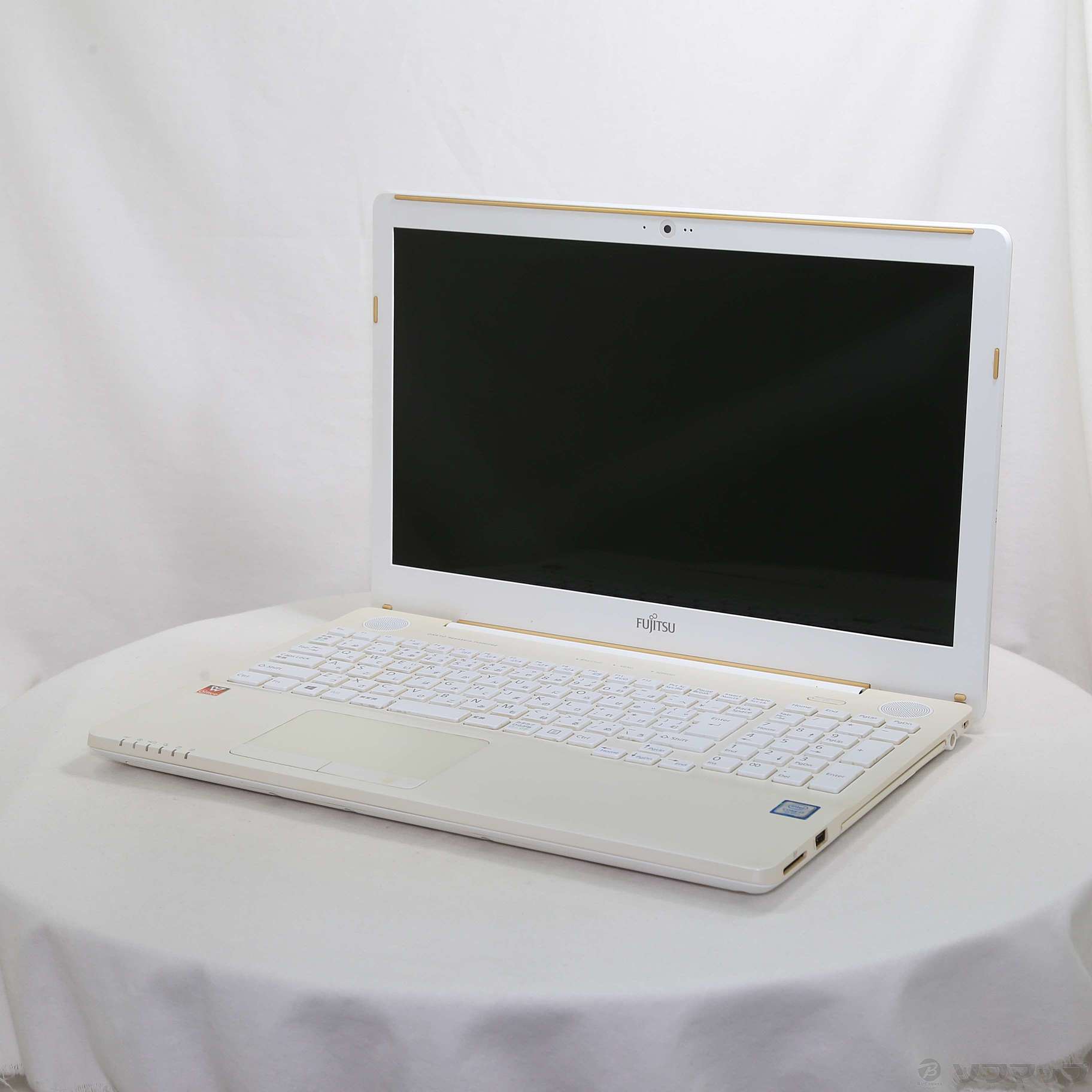 LIFEBOOK AH50／C2 FMVA50C2WP プレミアムホワイト 〔Windows 10〕 ［Core-i7-7700HQ  (2.8GHz)／4GB／HDD1TB／15.6インチワイド］