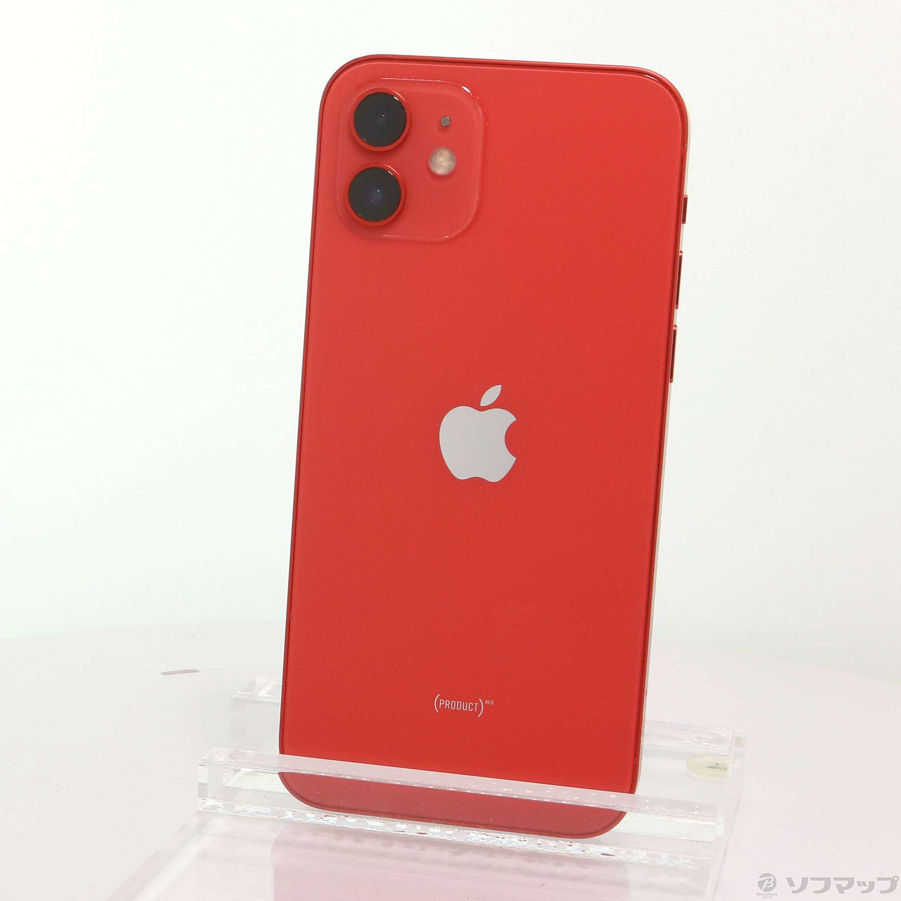 中古】iPhone12 128GB プロダクトレッド MGHW3J／A SIMフリー [2133054218157] -  リコレ！|ビックカメラグループ ソフマップの中古通販サイト