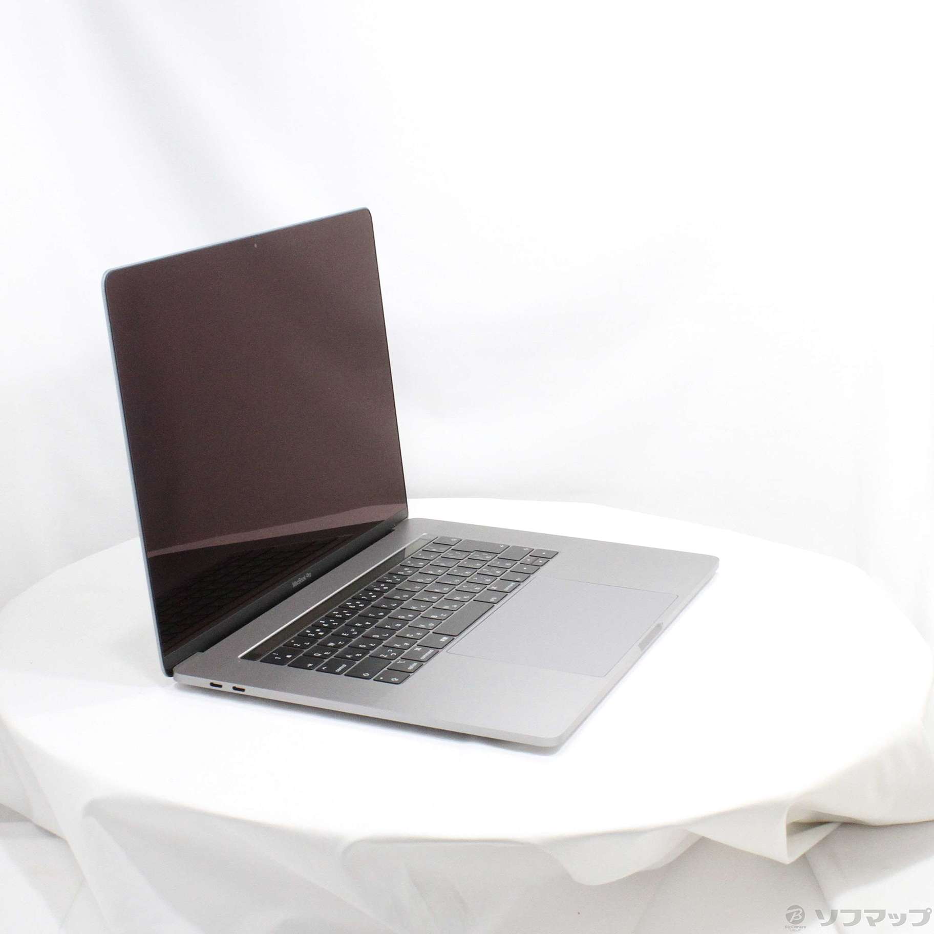 〔中古品〕 MacBook Pro 15-inch Mid 2019 MV912J／A Core_i9 2.4GHz 32GB SSD1TB  スペースグレイ 〔10.15 Catalina〕