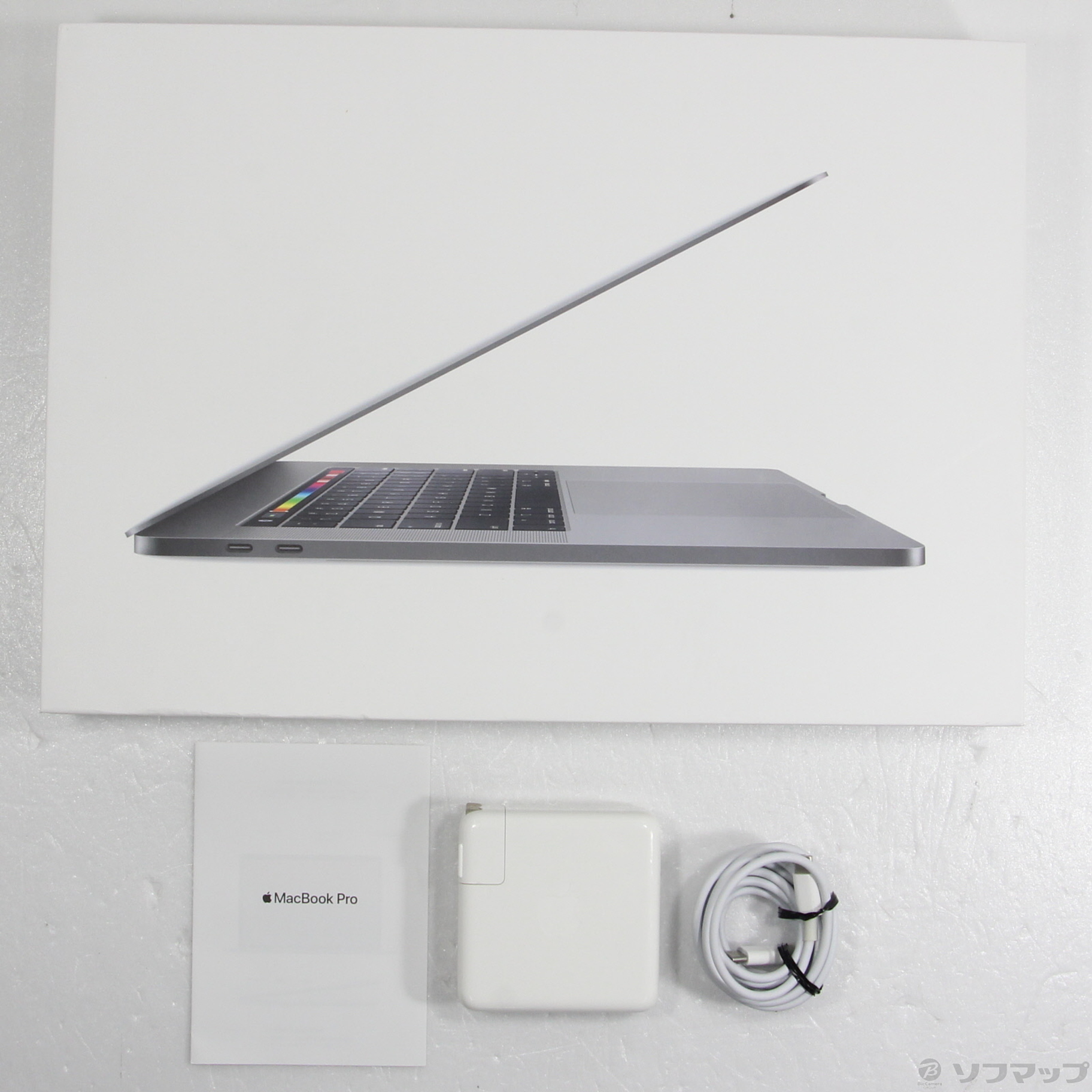 〔中古品〕 MacBook Pro 15-inch Mid 2019 MV912J／A Core_i9 2.4GHz 32GB SSD1TB  スペースグレイ 〔10.15 Catalina〕