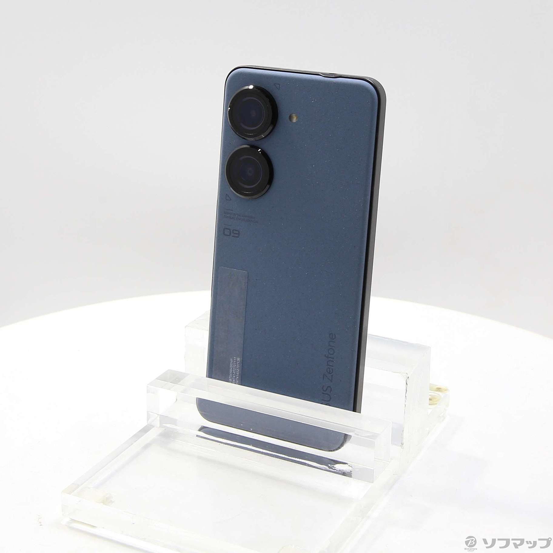 安い購入 【画像仮】Zenfone9国内版、ブルー128GB/8GB スマートフォン・携帯電話