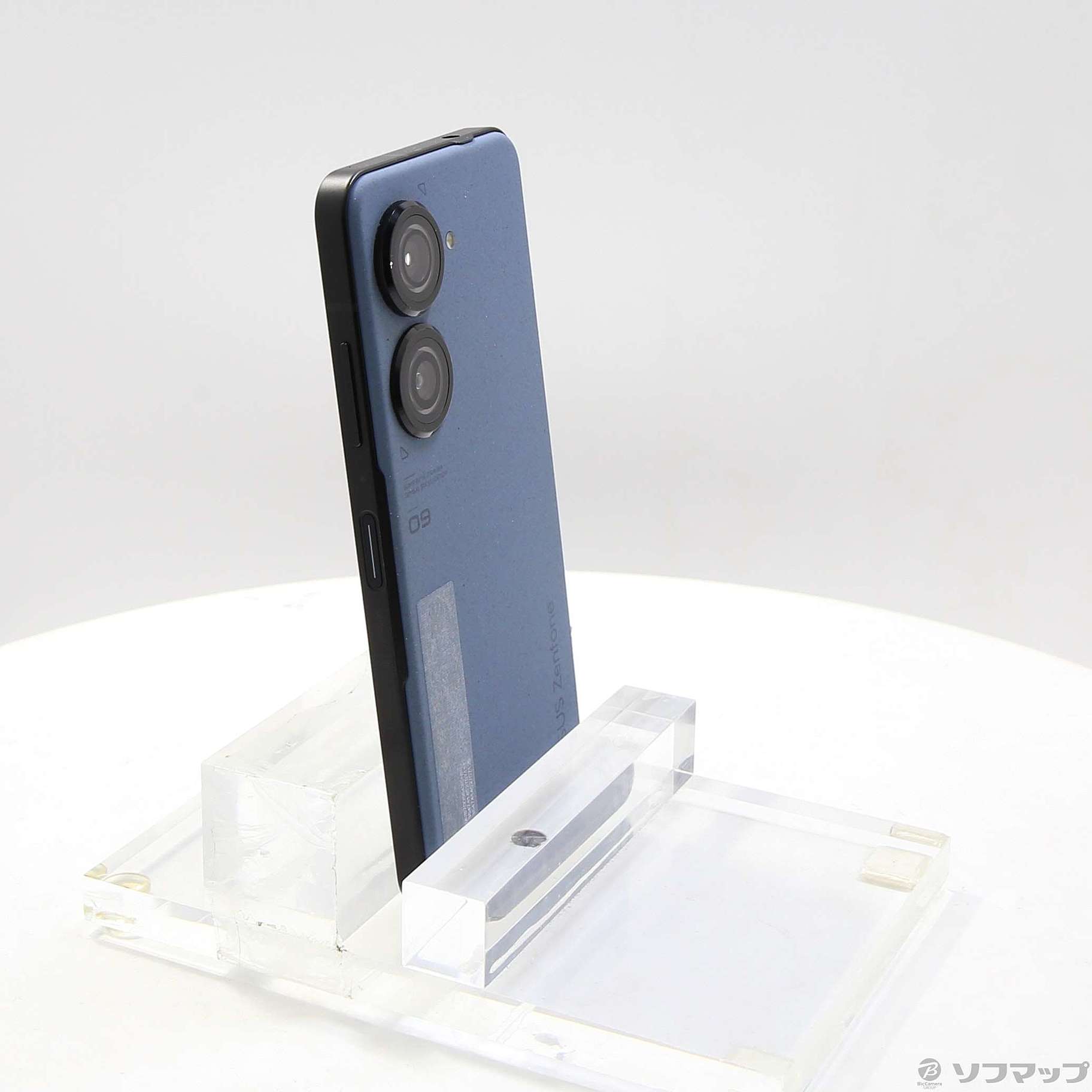 中古】Zenfone 9 128GB スターリーブルー ZF9-BL8S128 SIMフリー 