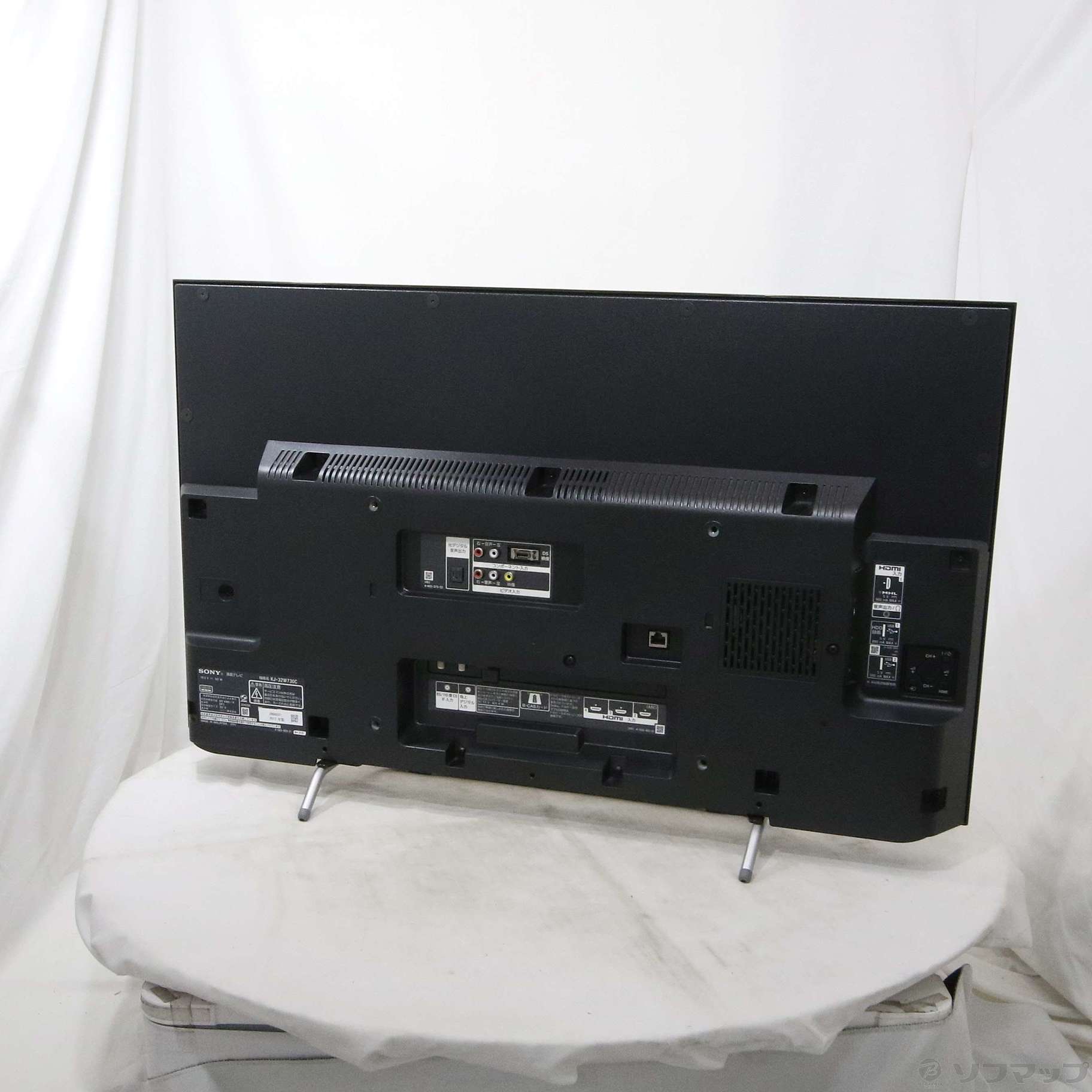 中古】〔中古品〕 液晶テレビ BRAVIA(ブラビア) ブラック KJ-32W730C