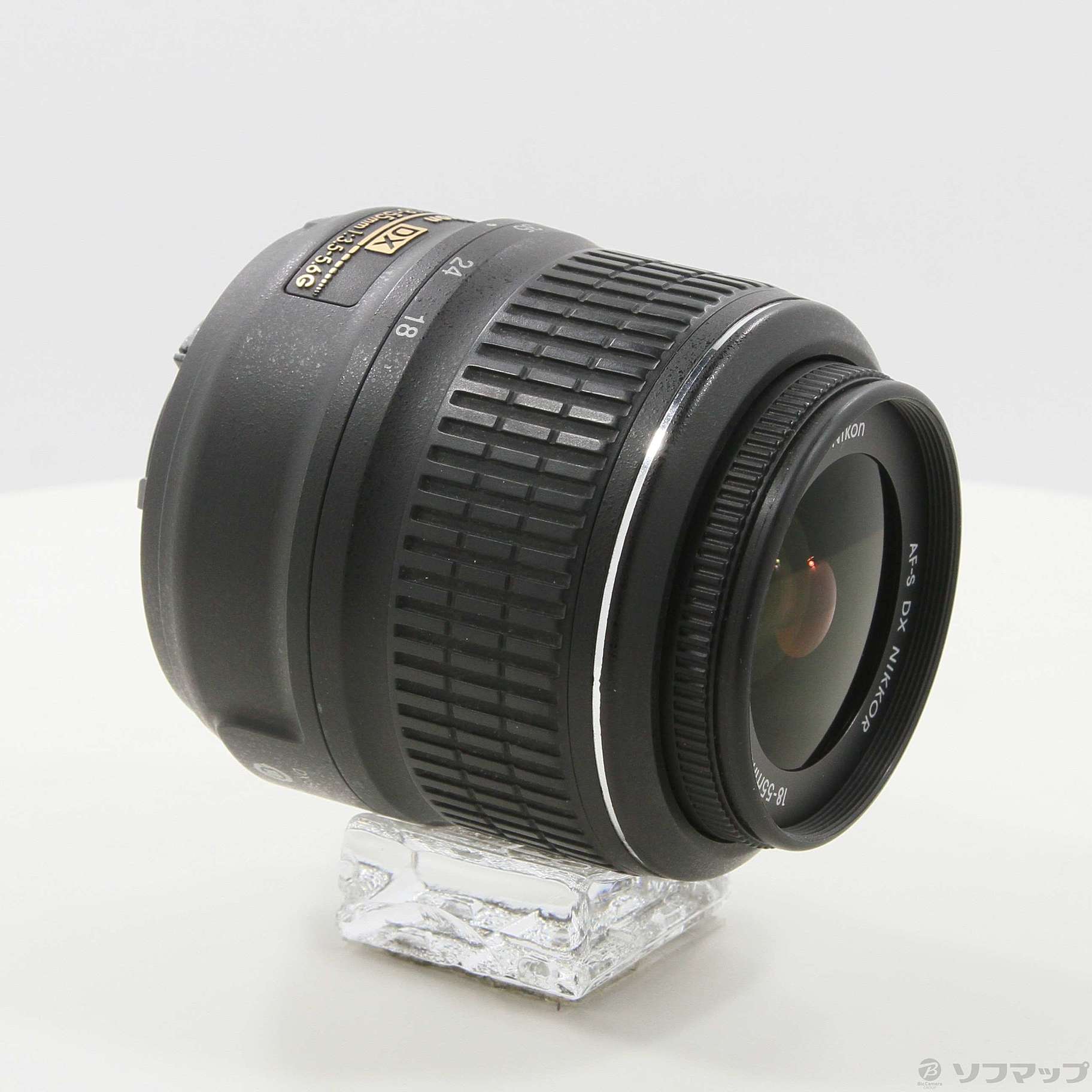 中古】Nikon AF-S DX 18-55mm F3.5-5.6 G VR [2133054224134] - リコレ