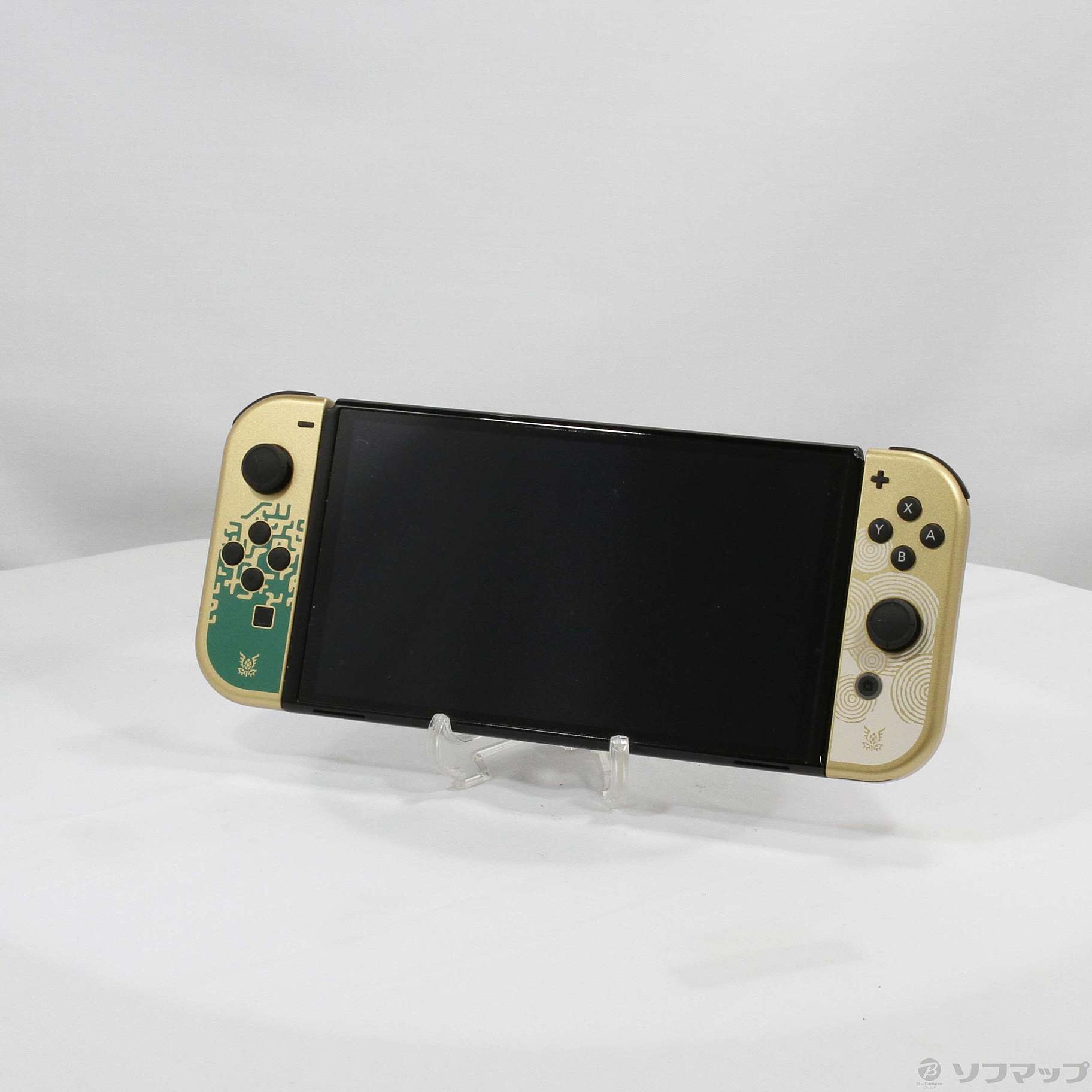 〔中古品〕 Nintendo Switch (有機ELモデル) ゼルダの伝説 ティアーズ オブ ザ キングダムエディション