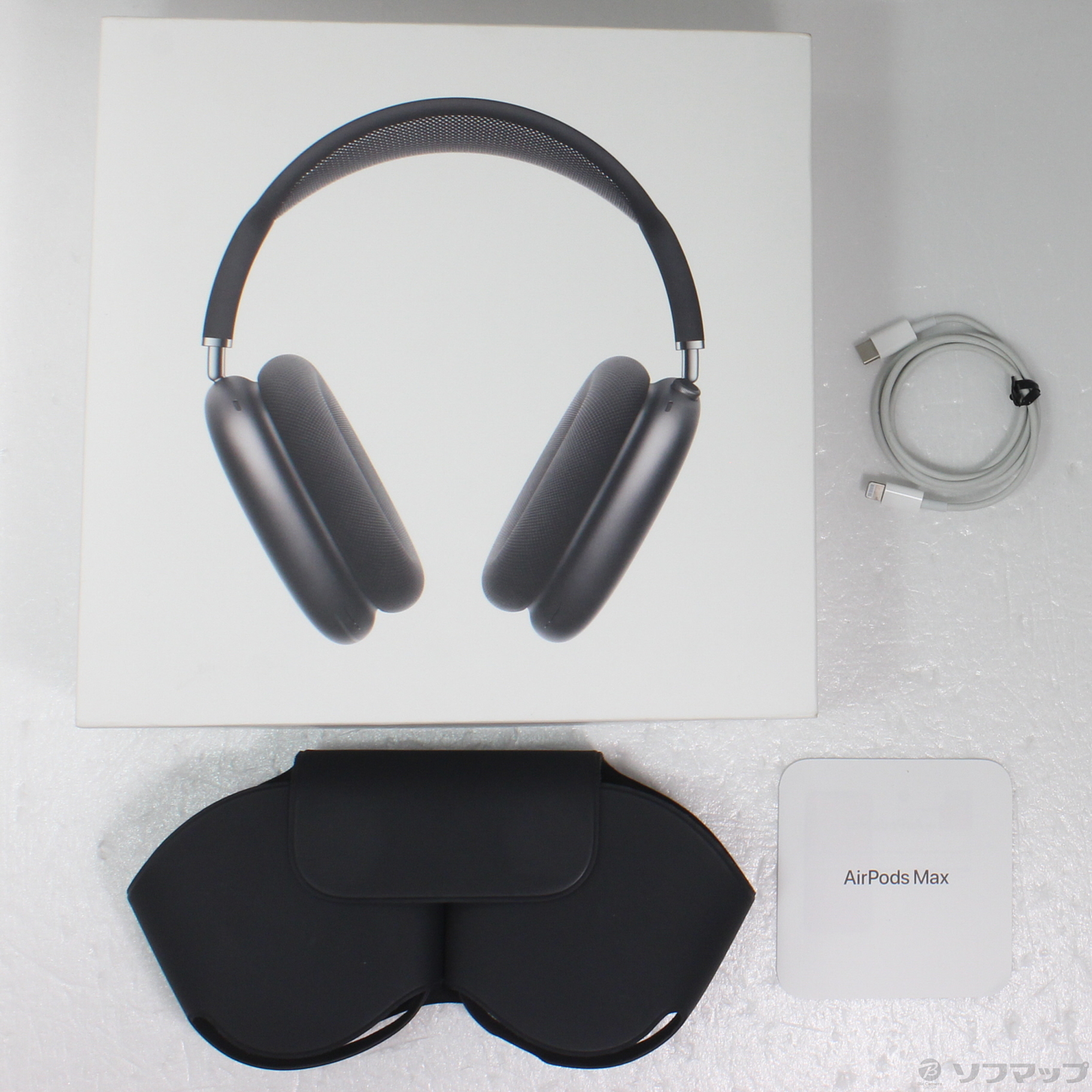 中古】AirPods Max スペースグレイ MGYH3J／A [2133054226947
