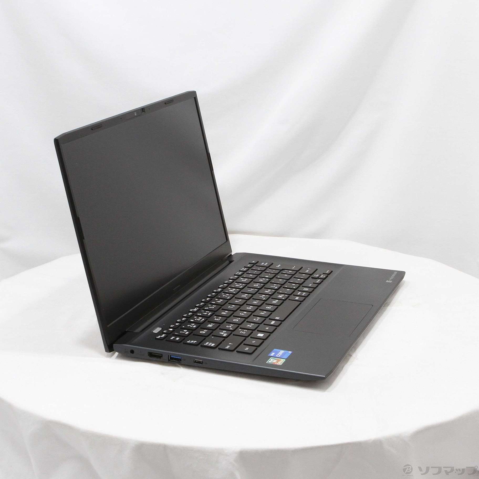 【中古】dynabook M6 P2M6VBEL オニキスブルー [Core-i5-1240P (1.7GHz)／8GB／SSD512GB ...