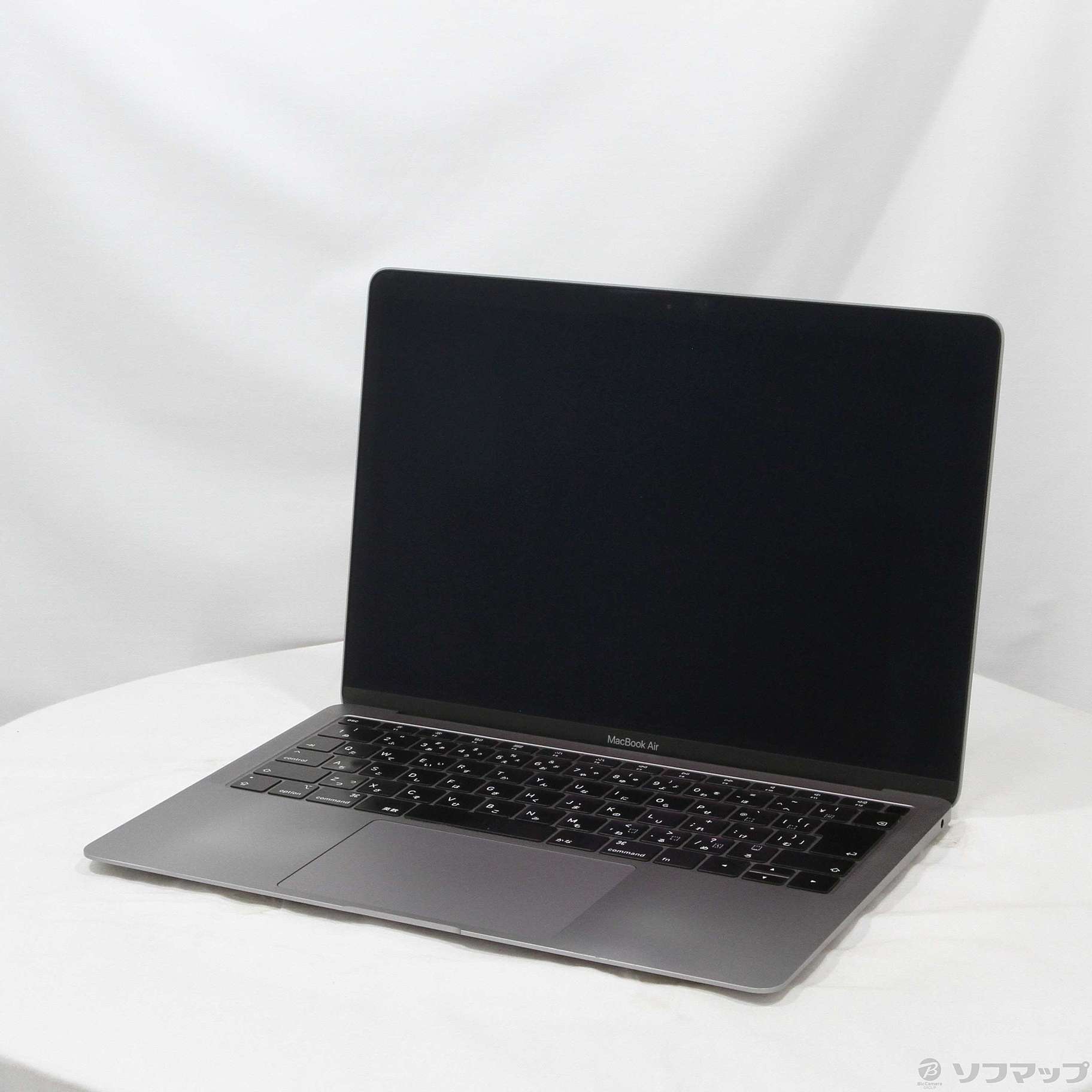 中古】MacBook Air 13.3-inch Mid 2019 MVFJ2J／A Core_i5 1.6GHz 16GB SSD512GB  スペースグレイ 〔10.15 Catalina〕 [2133054227432] - リコレ！|ビックカメラグループ ソフマップの中古通販サイト