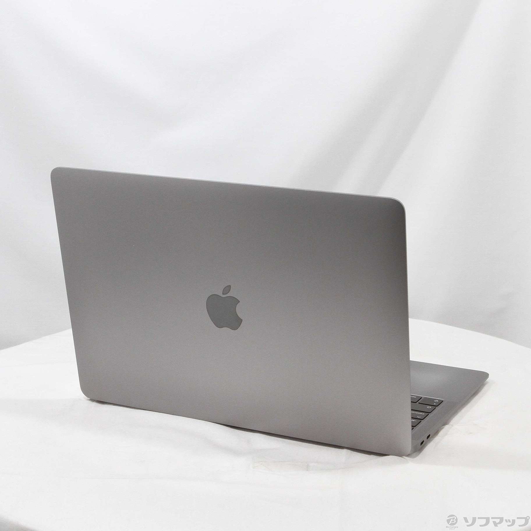 〔中古品〕 MacBook Air 13.3-inch Mid 2019 MVFJ2J／A Core_i5 1.6GHz 16GB SSD512GB  スペースグレイ 〔10.15 Catalina〕
