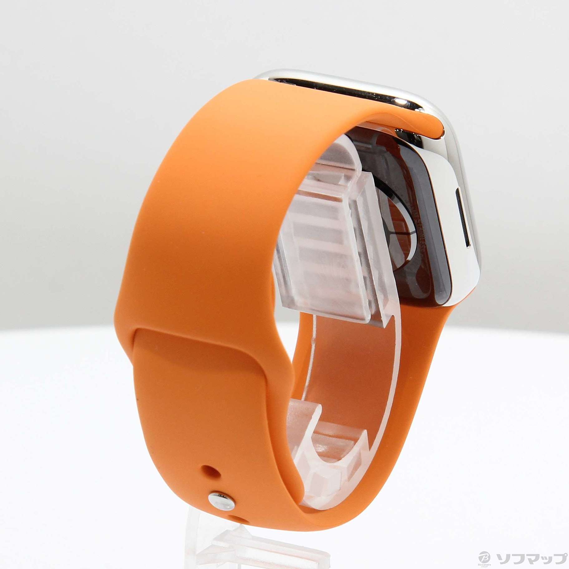 中古】Apple Watch Series 9 GPS 41mm シルバーステンレススチール