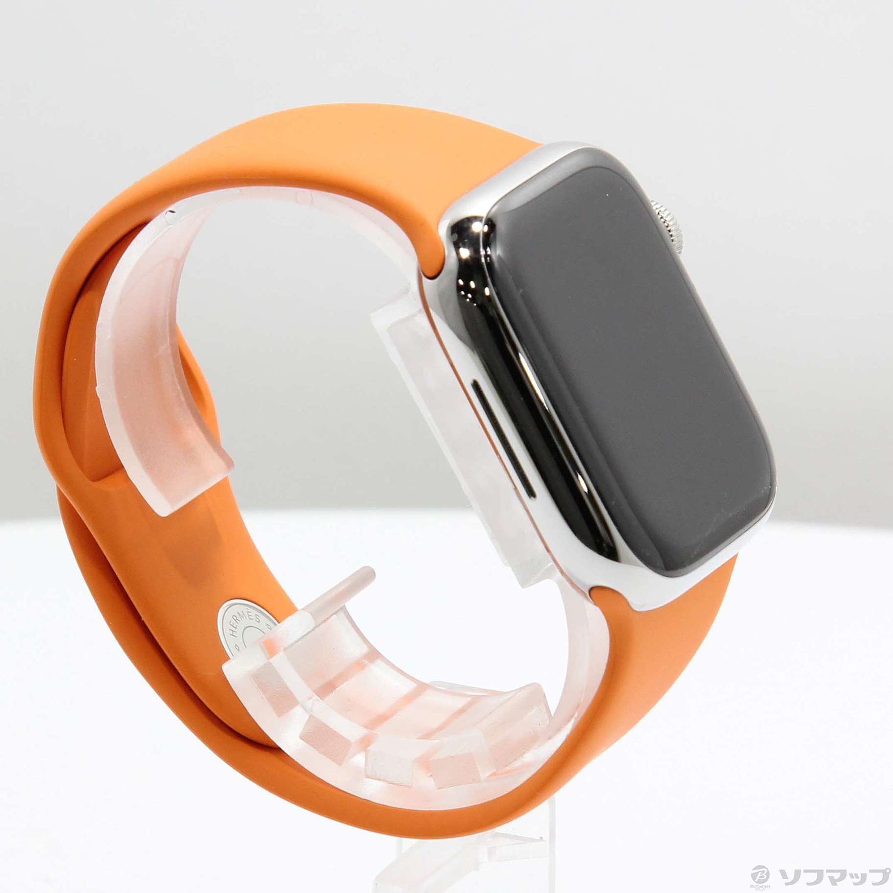 中古】Apple Watch Series 9 GPS 41mm シルバーステンレススチール