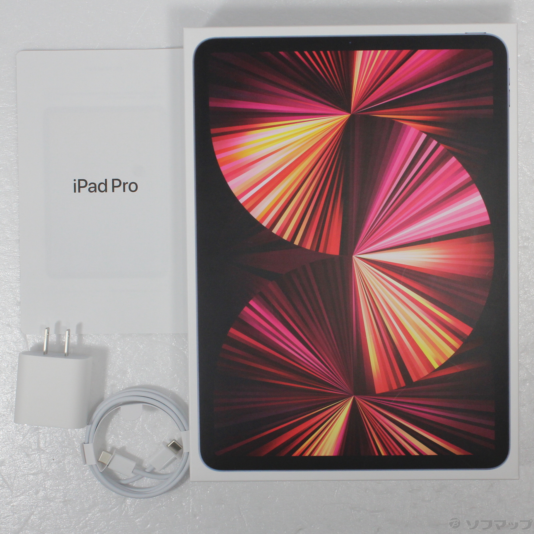 中古】iPad Pro 11インチ 第3世代 128GB スペースグレイ MHQR3J／A Wi ...