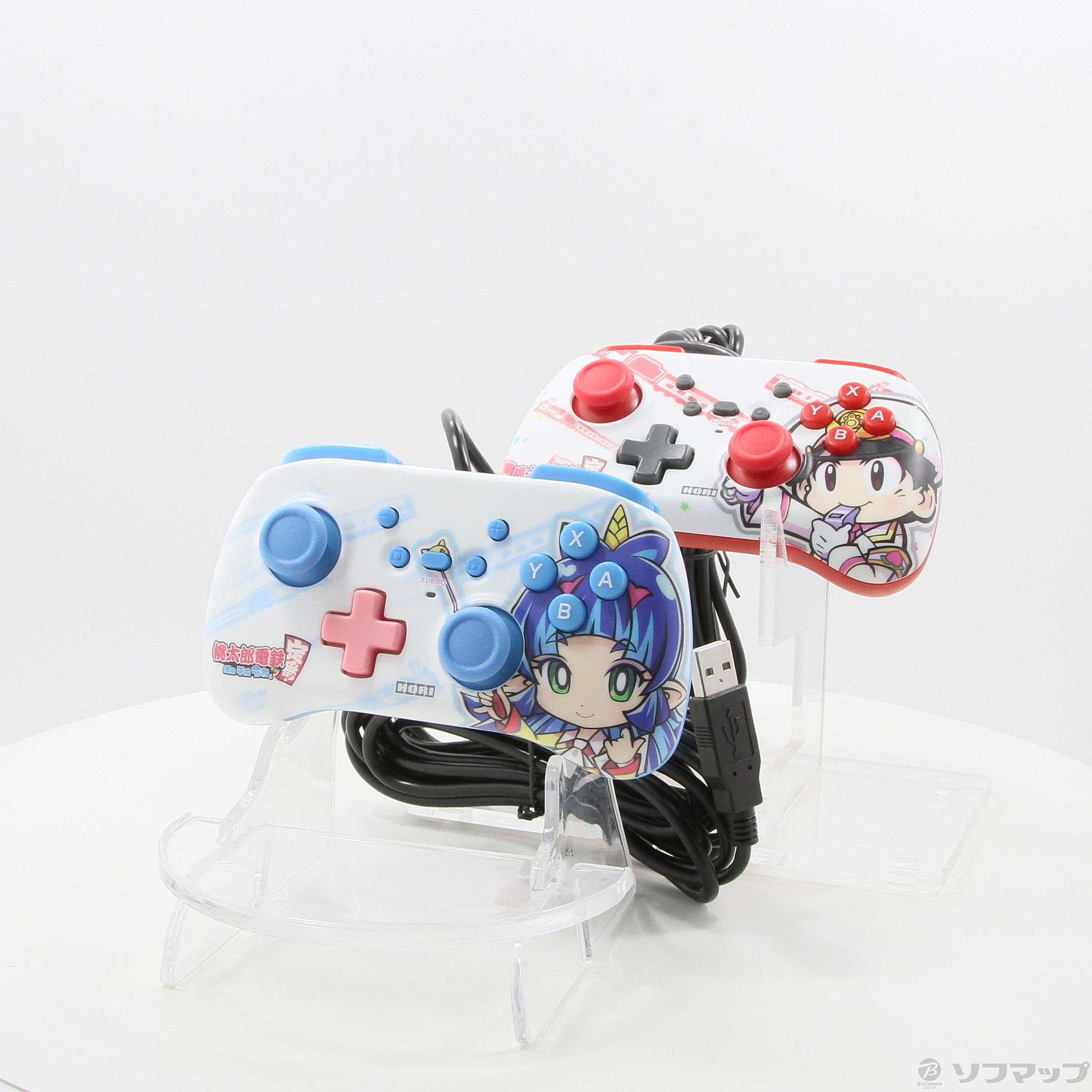 【新品未開封】ホリパッド ミニ  Switch 桃太郎・夜叉姫 セット 株式会社 HORI | ホリパッド ミニ for Nintendo Switch 桃太郎