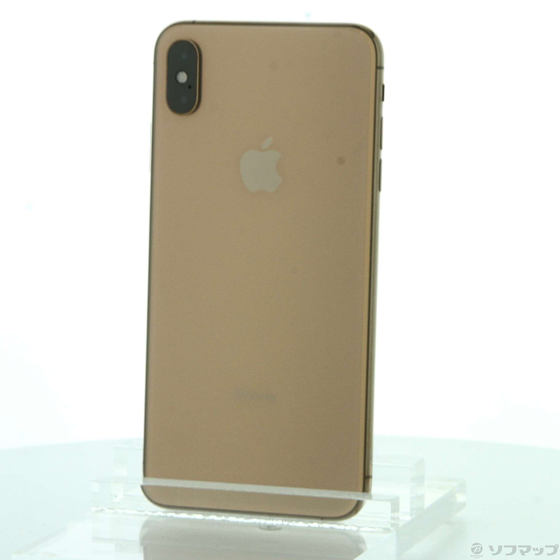 中古】iPhoneXS Max 256GB ゴールド MT6W2J／A SIMフリー [2133054230555] -  リコレ！|ビックカメラグループ ソフマップの中古通販サイト