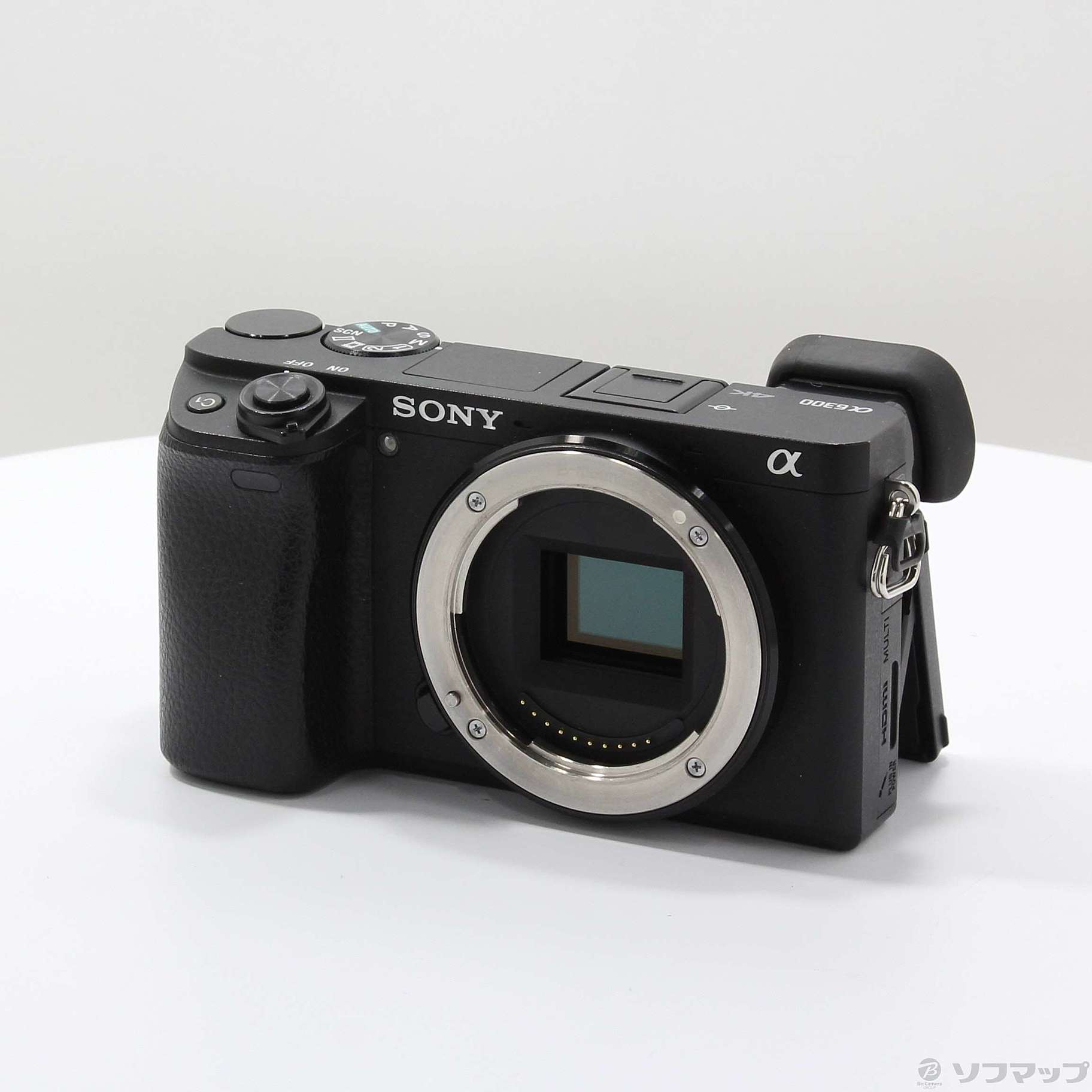 中古】α6300 ボディ ブラック ILCE-6300 [2133054230869] - リコレ！|ビックカメラグループ ソフマップの中古通販サイト