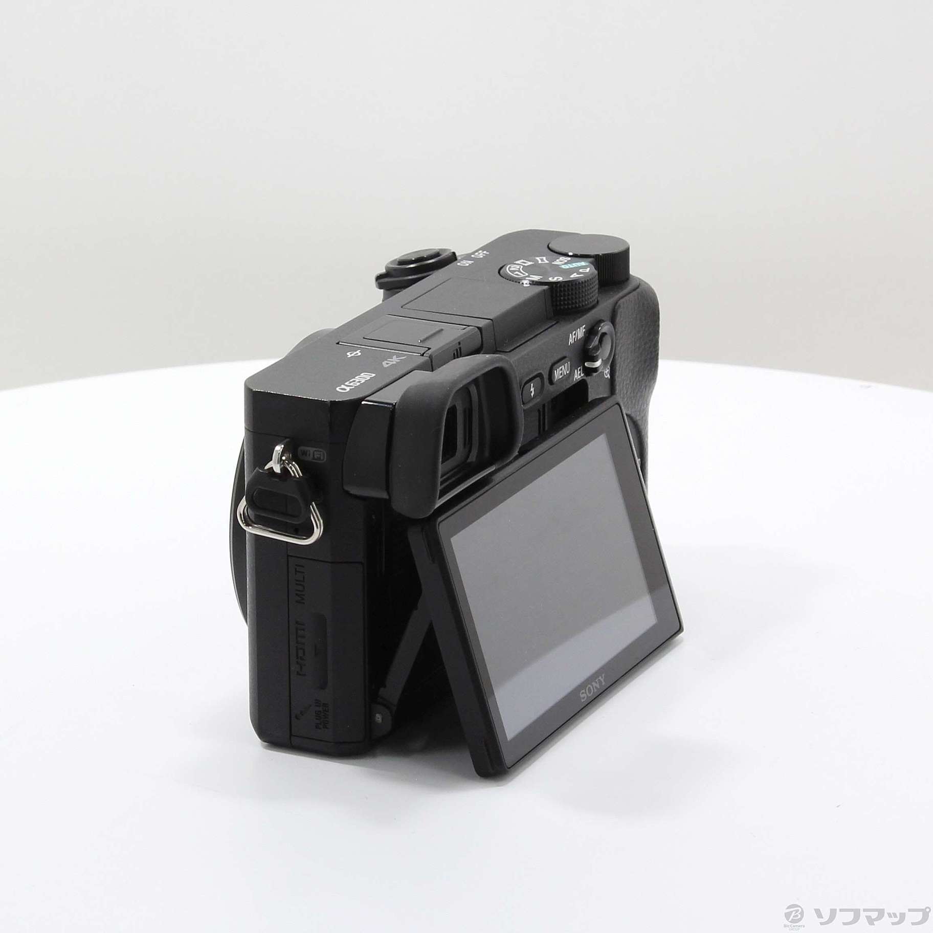 中古】α6300 ボディ ブラック ILCE-6300 [2133054230869] - リコレ