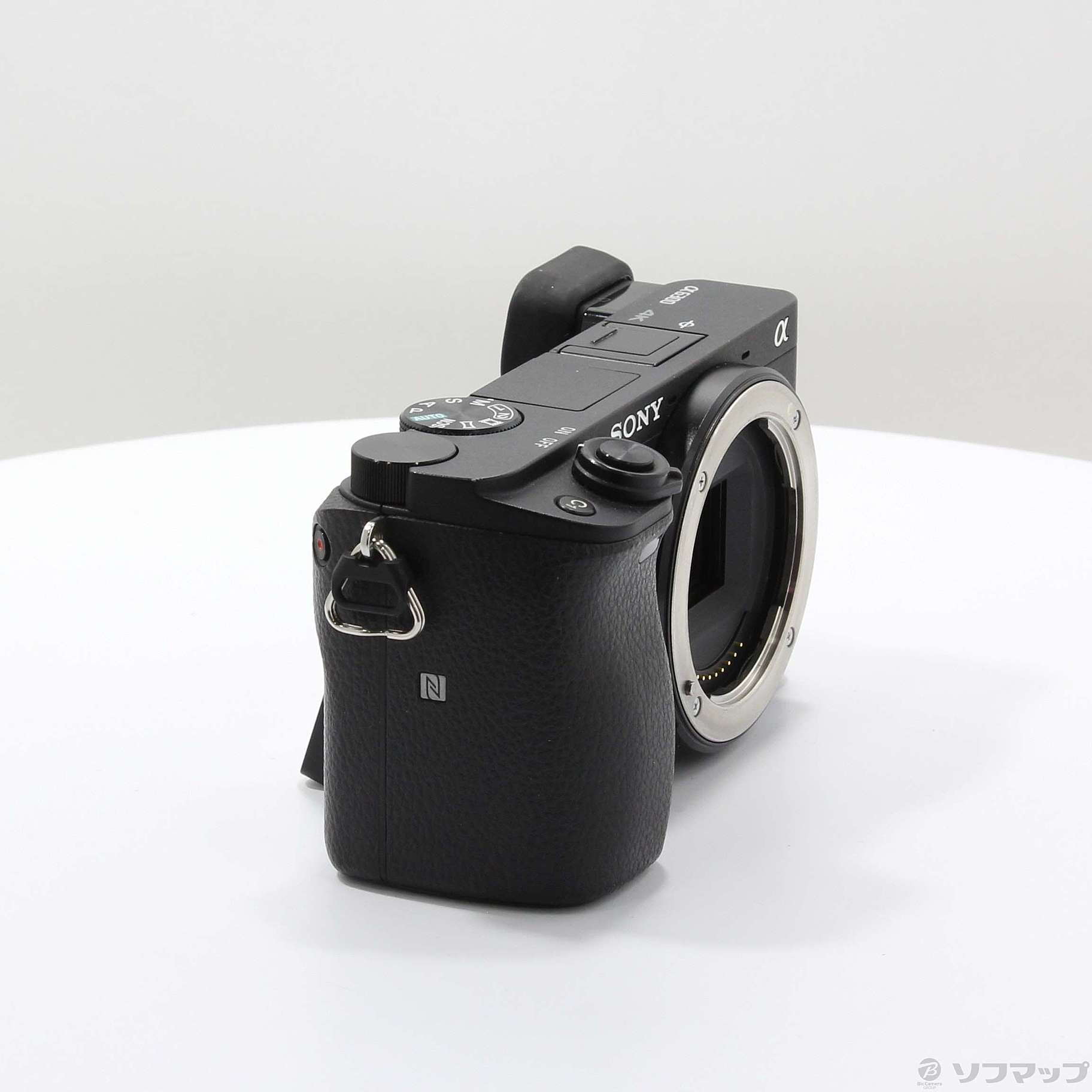 中古】α6300 ボディ ブラック ILCE-6300 [2133054230869] - リコレ