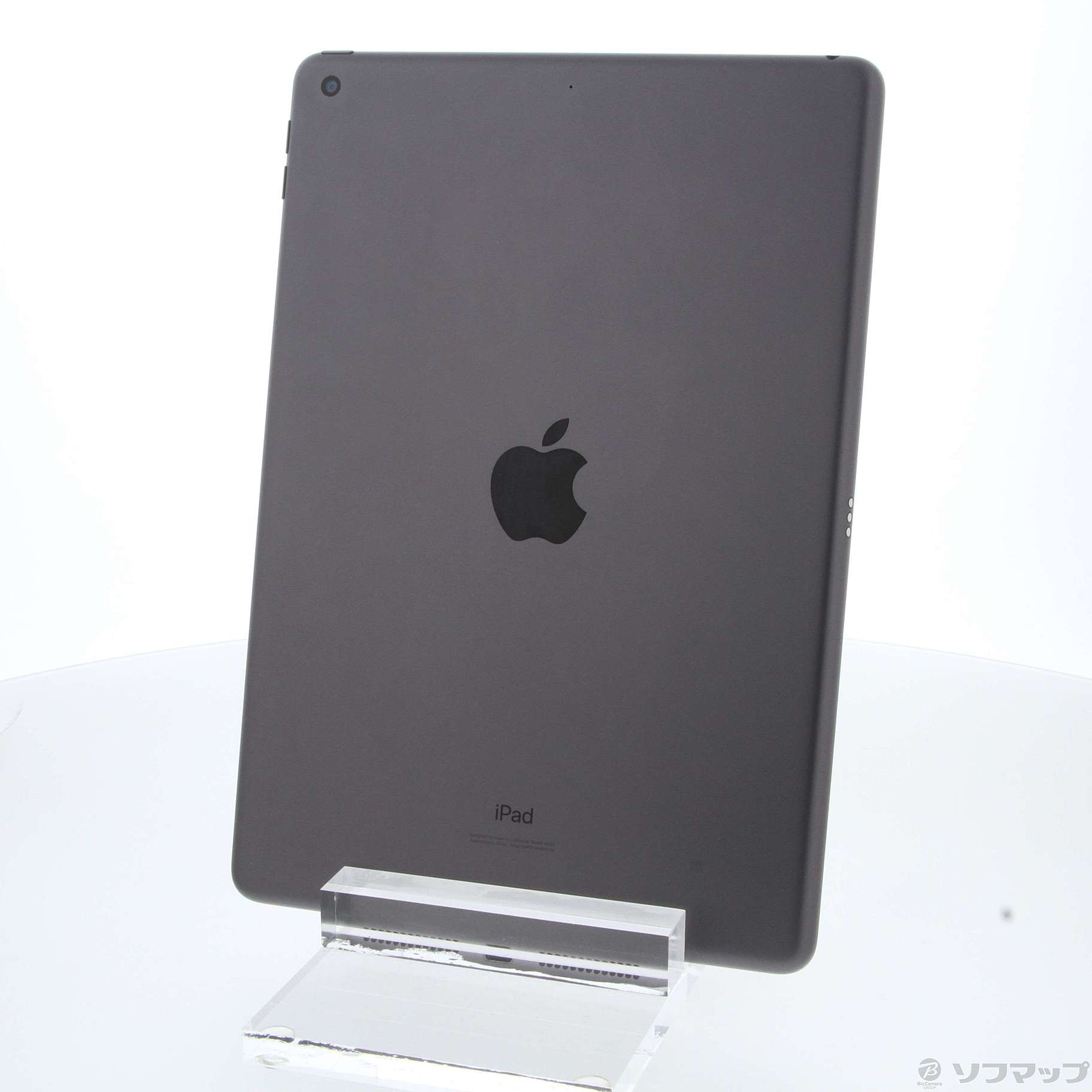 (中古)Apple iPad 第7世代 32GB スペースグレイ MW742J/A Wi-Fi(251-ud)