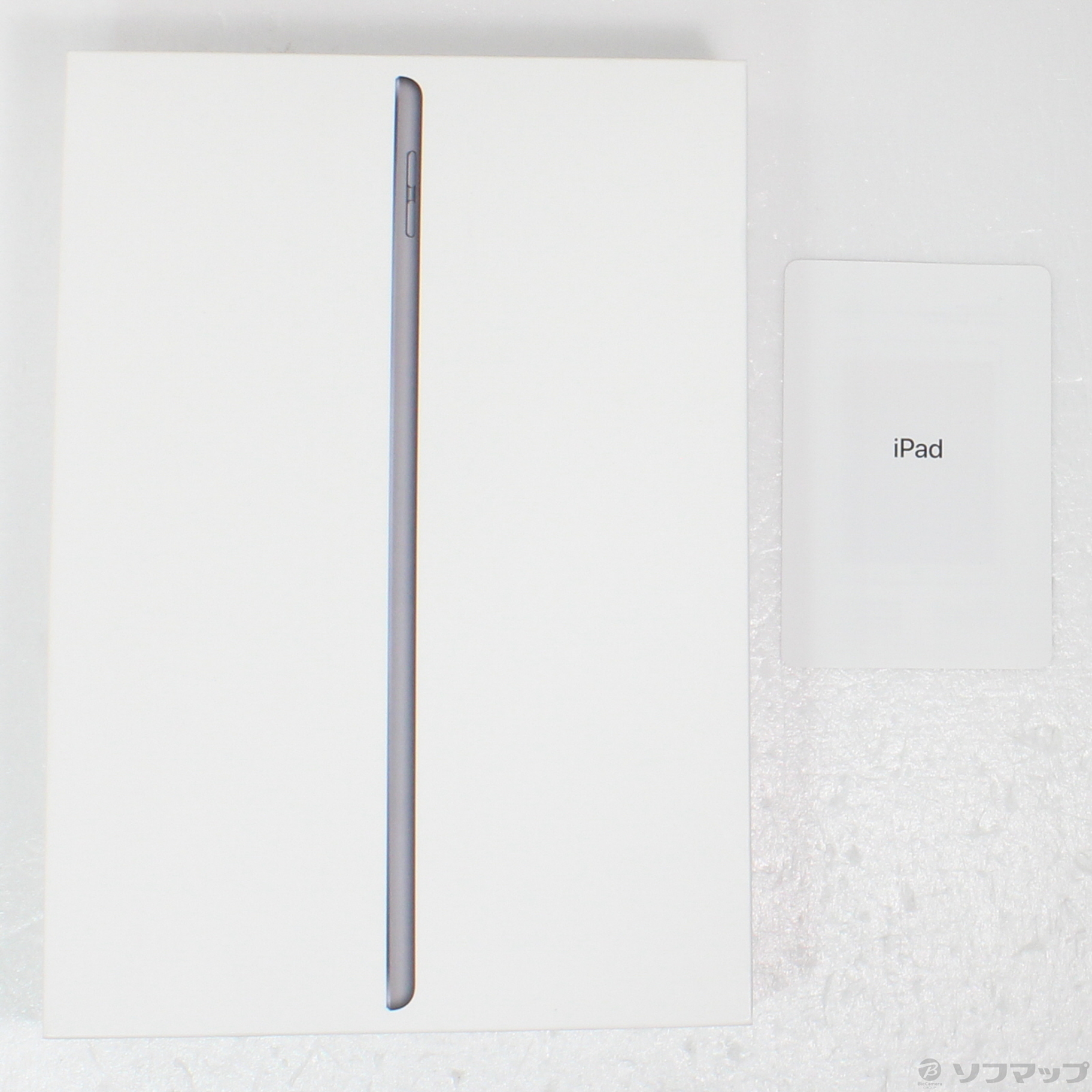 中古】iPad 第7世代 32GB スペースグレイ MW742J／A Wi-Fi 
